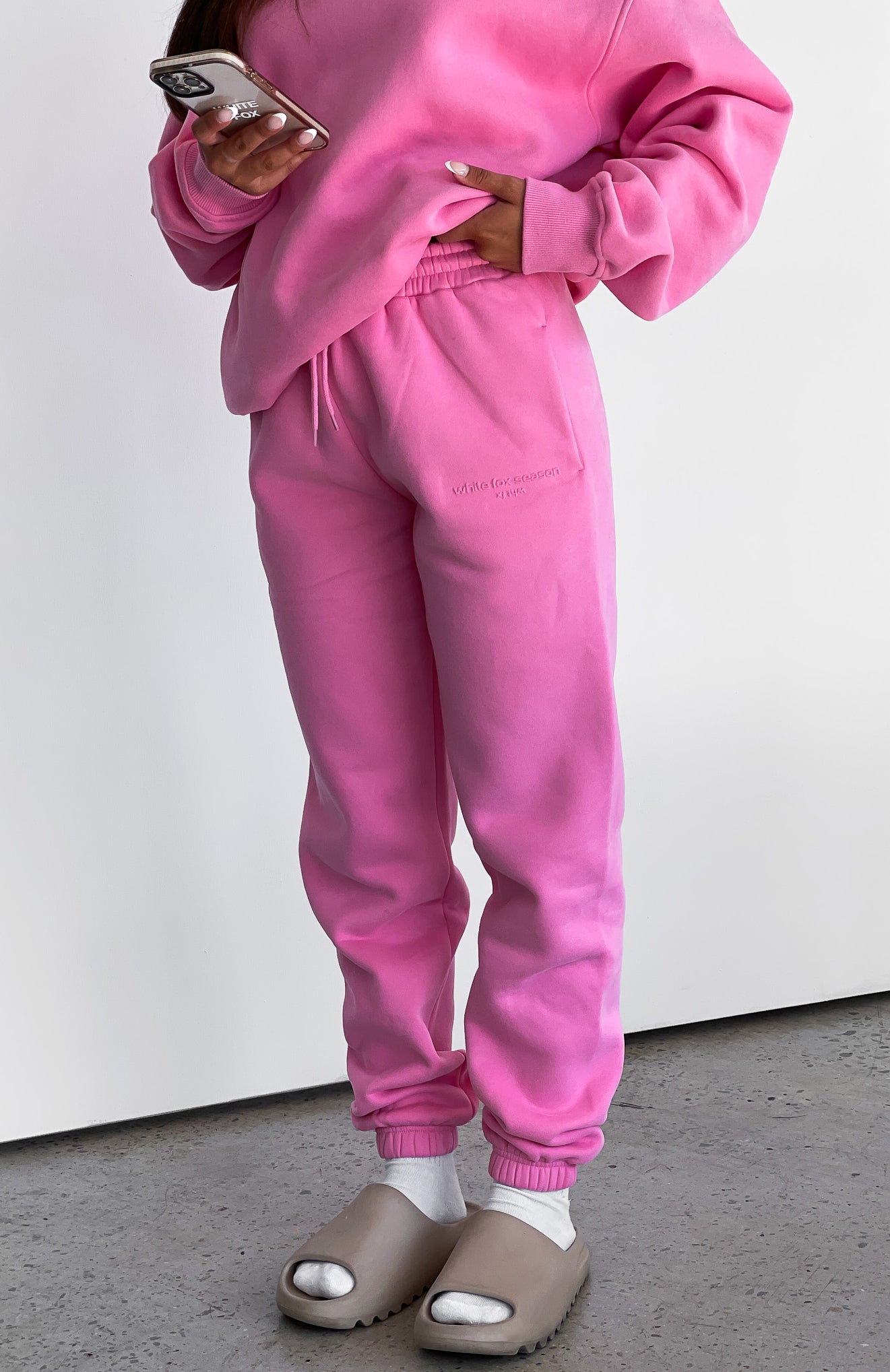 Premium Future Forward Sweatpants - Candy Pink | Ultimate Comfort