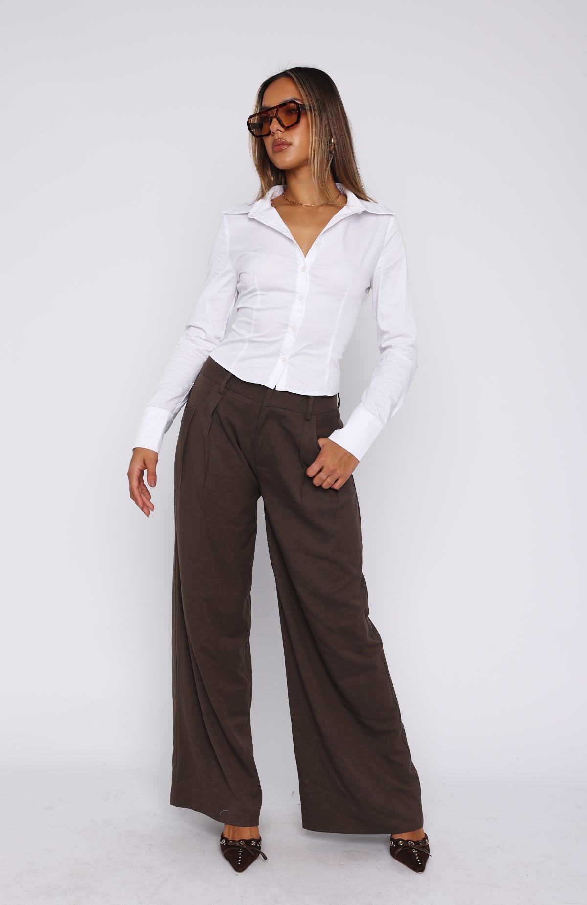 Premium All She Is Chocolate Pants - Ultimate Comfort & Style