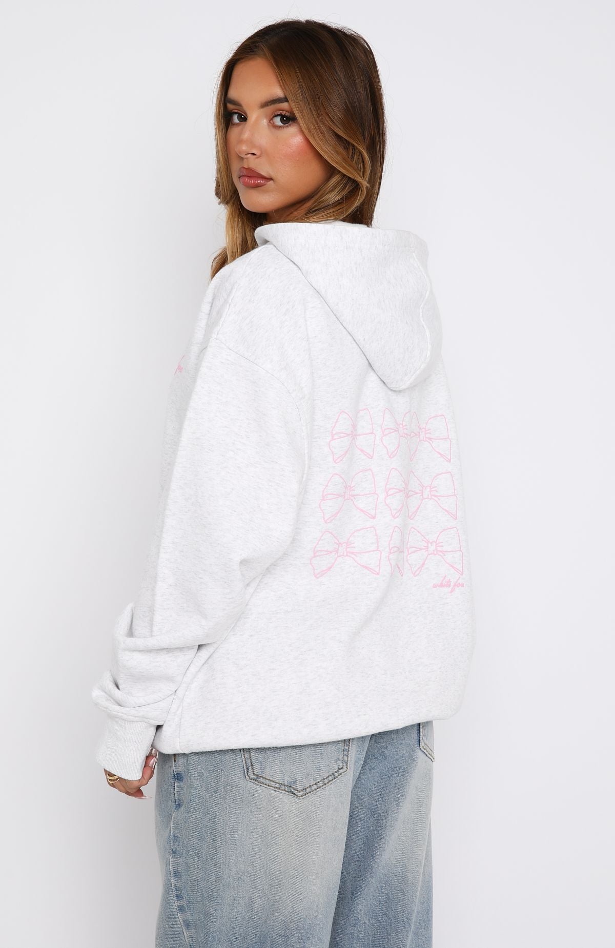 Premium Oversized Hoodie - Ultimate Comfort in Grey Marle