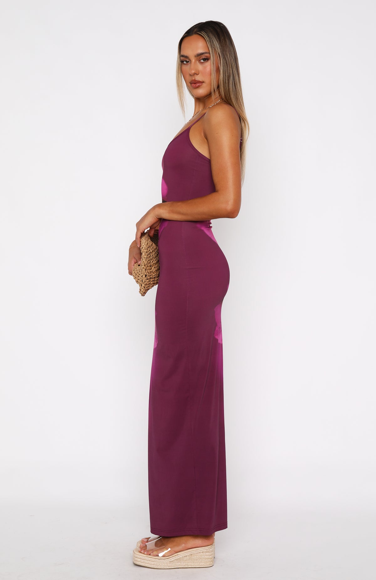 Premium Berry Lush Maxi Dress - Ultimate Summer Style