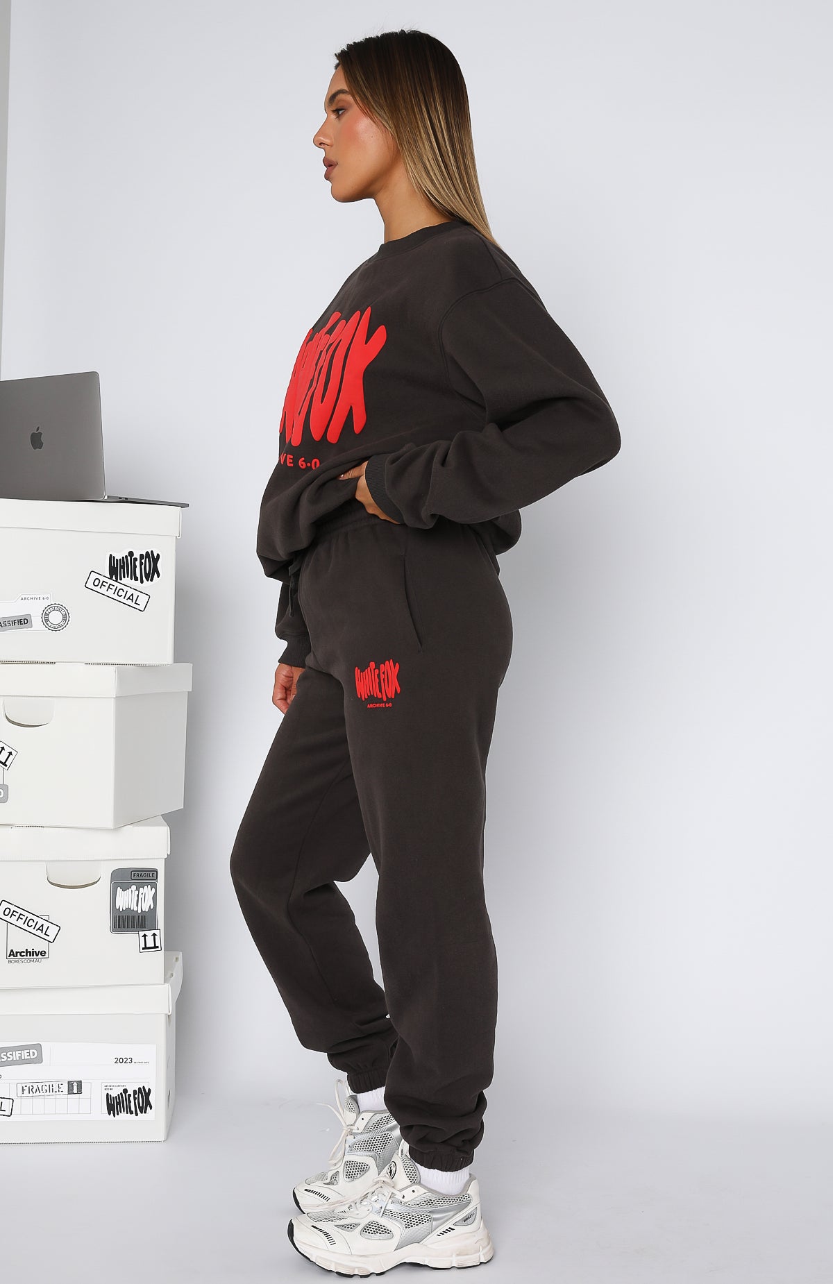 Premium Archive 6.0 Sweatpants - Lava Edition