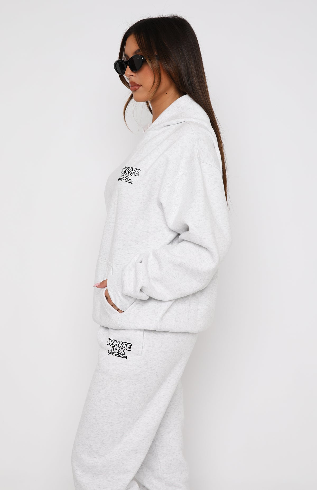 Premium Oversized Hoodie - Grey Marle | Ultimate Comfort