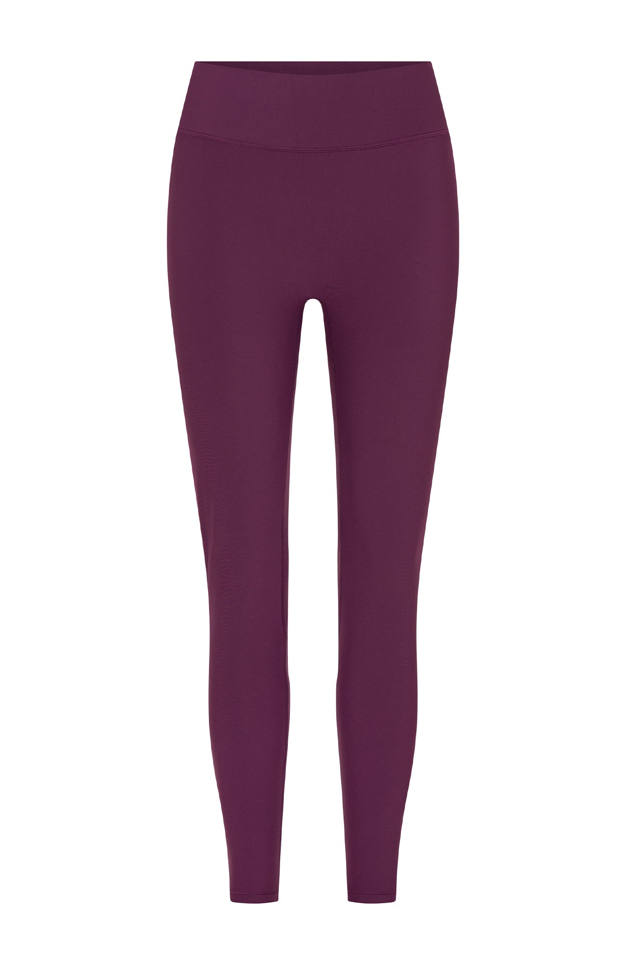 Premium Go Getter High Waisted Leggings in Plum - Ultimate Comfort & Style