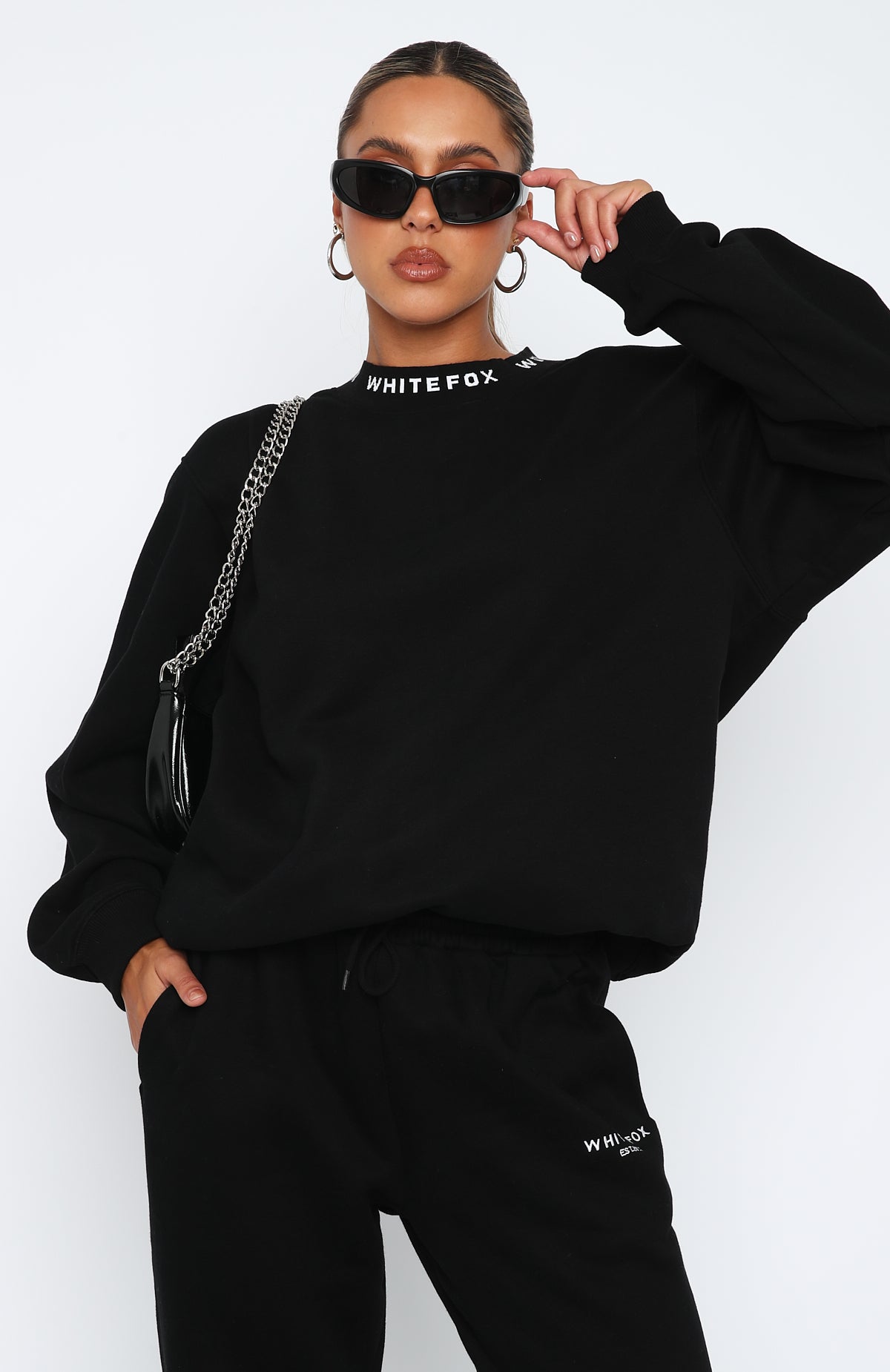 Ultimate Comfort Oversized Sweater - Black