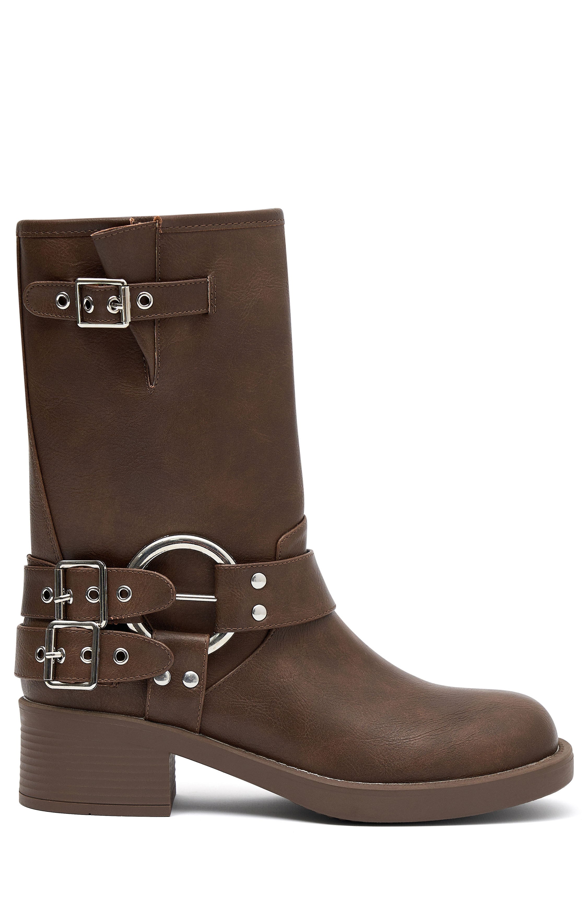 Premium Scout Biker Boots - Ultimate Brown Edition