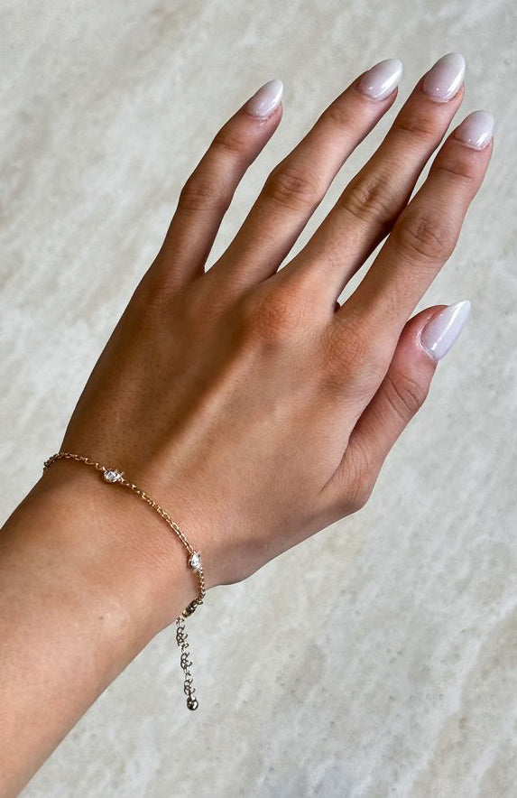 Premium Tatjana Gold Bracelet - Ultimate Elegance