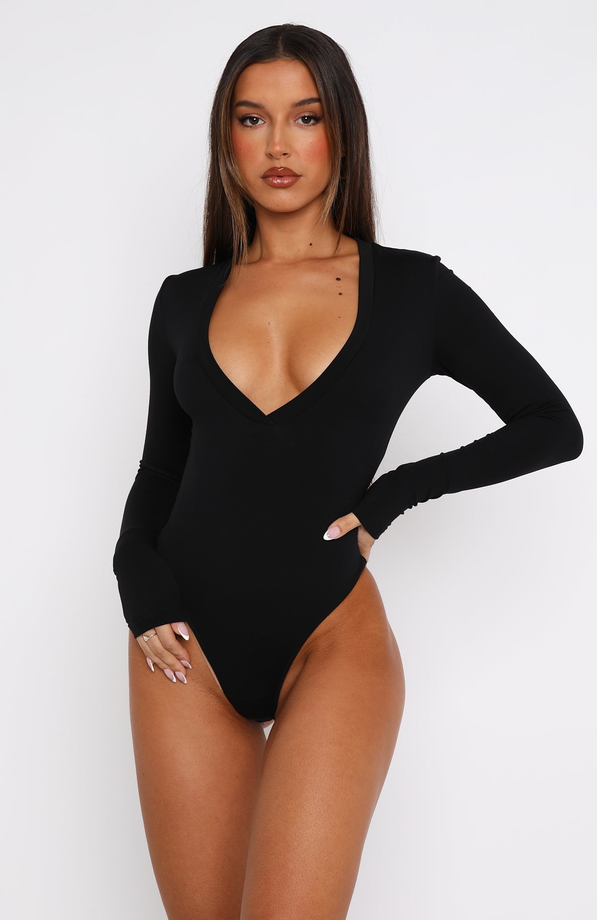 Premium Just Be Yourself Long Sleeve Bodysuit - Ultimate Comfort & Style