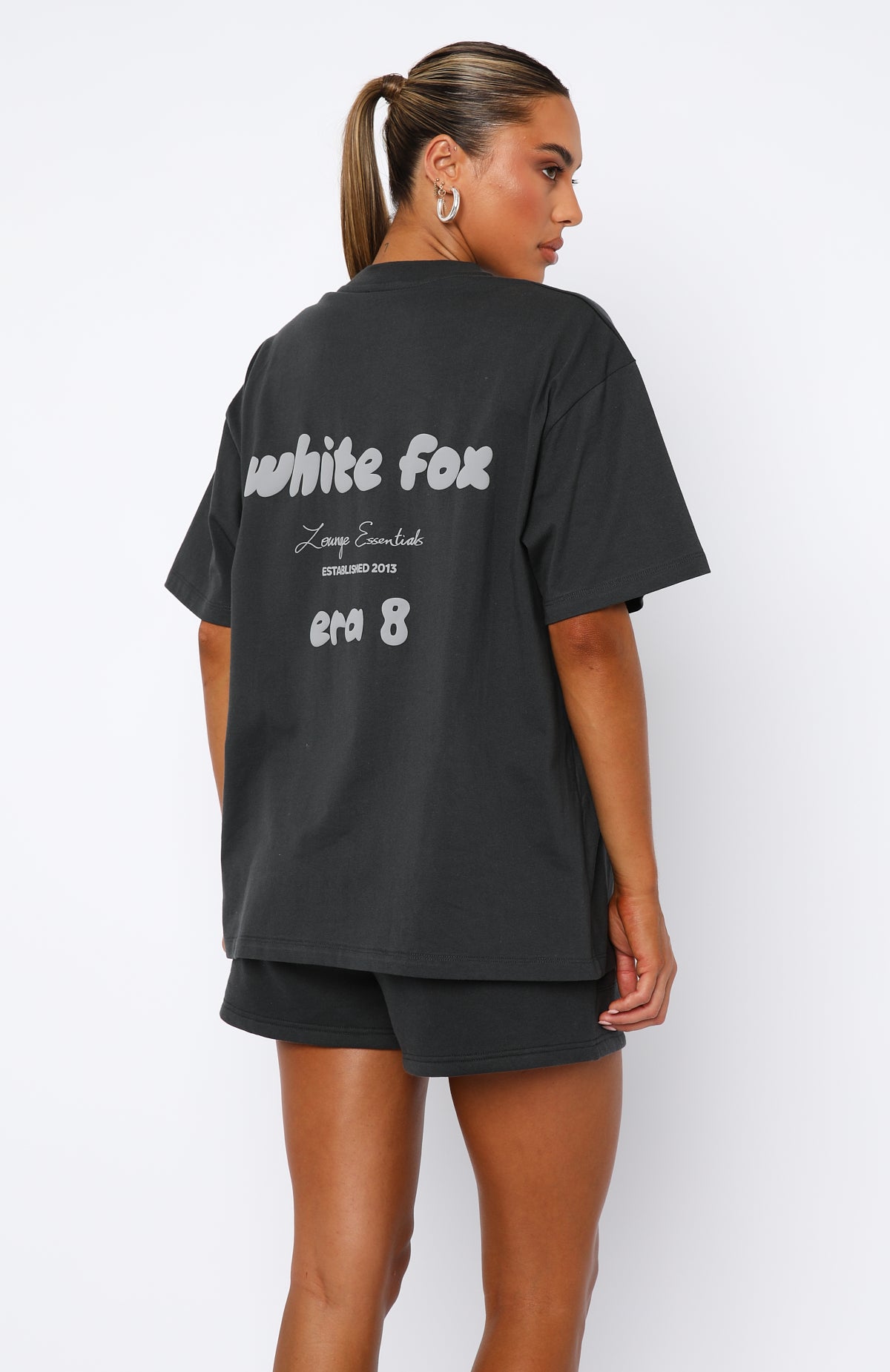 Premium Era 8 Oversized Tee - Fossil Edition