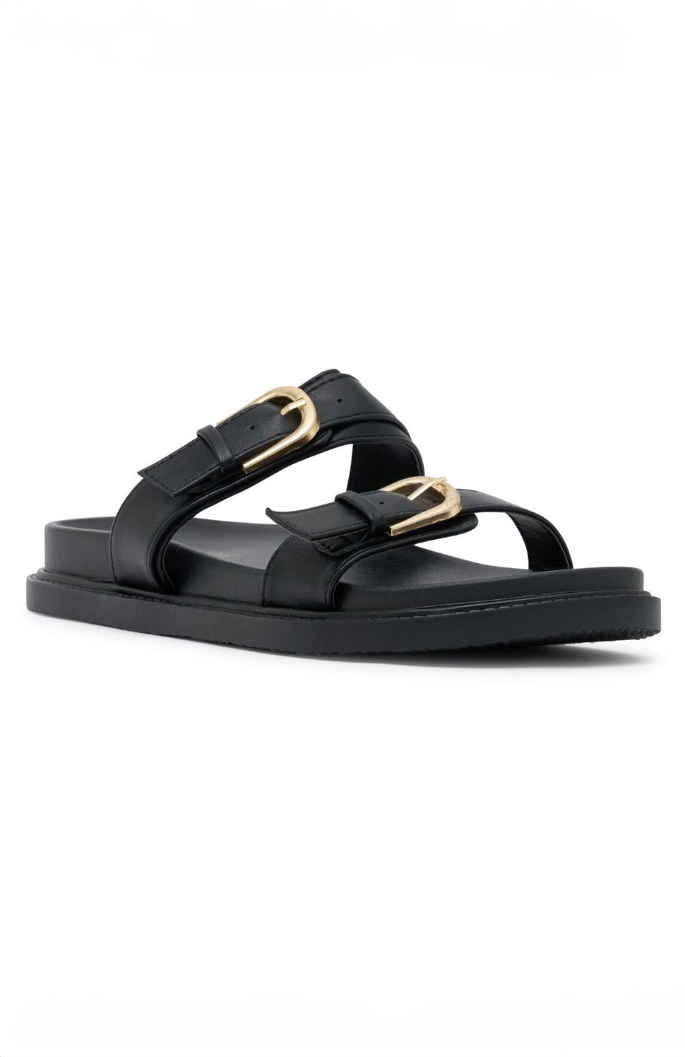 Ultimate Plot Twist Slides - Premium Black