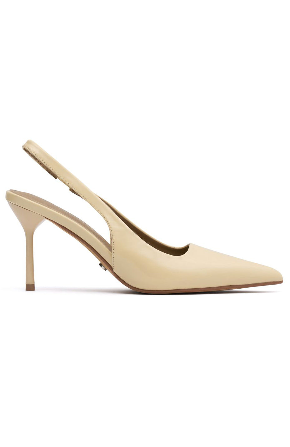 Premium Tayte Slingback Heel - Butter Patent Elegance