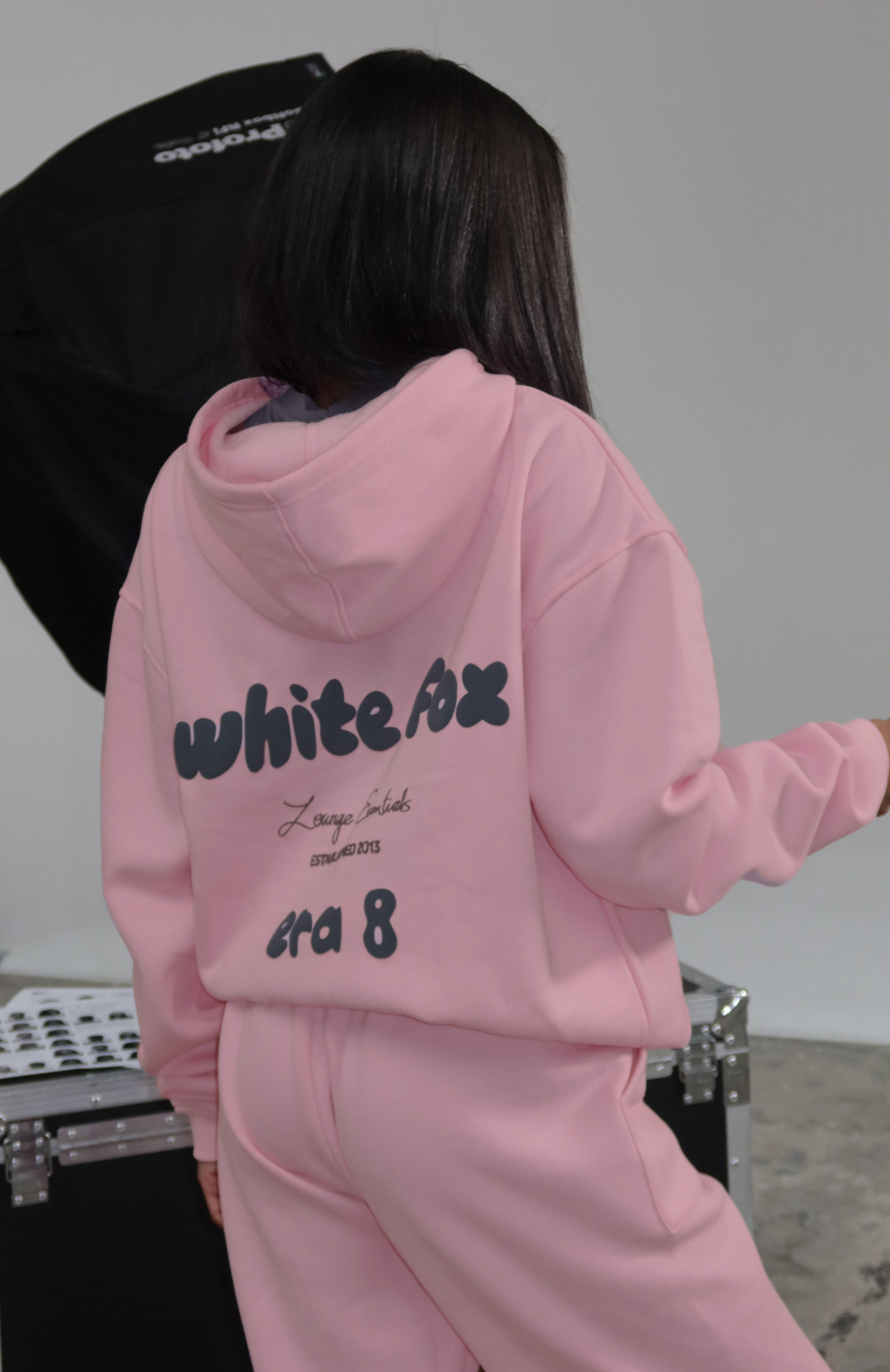 Ultimate Era 8 Oversized Hoodie - Marshmallow Comfort