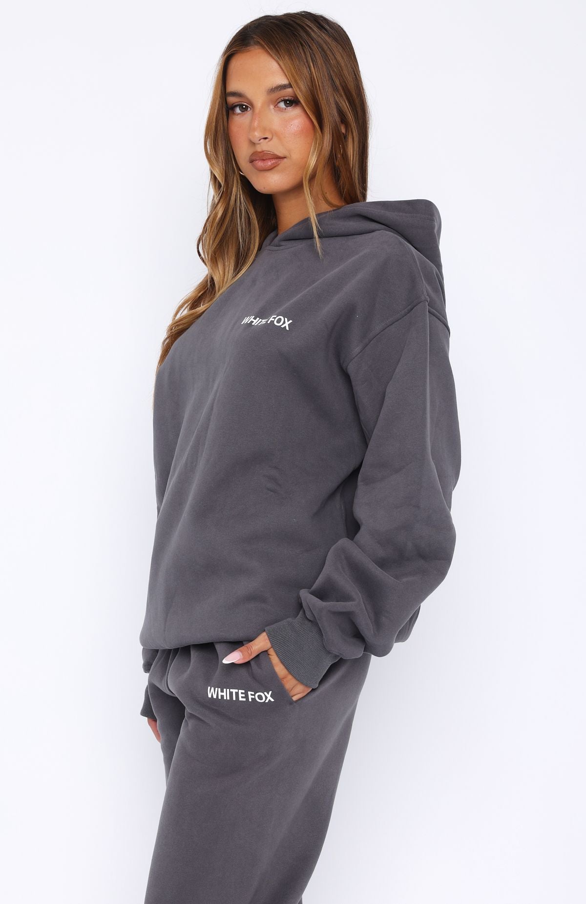 Premium Core Classic Oversized Hoodie - Volcanic Edition