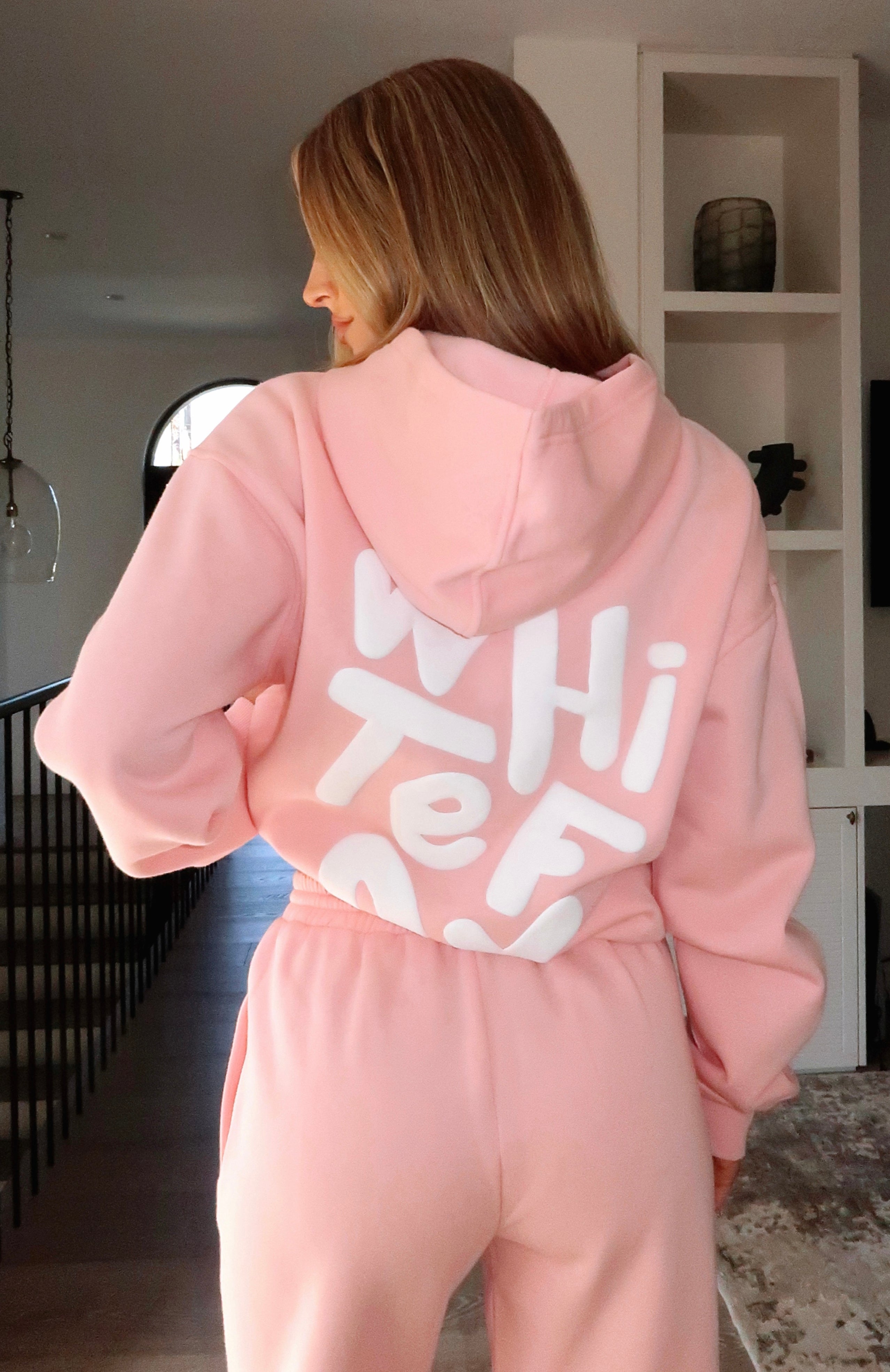 Premium Oversized Hoodie in Soft Pink - Ultimate Comfort