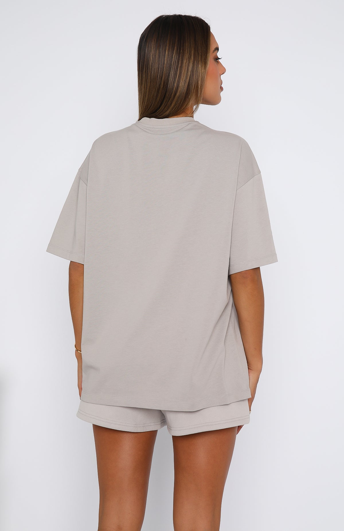 Premium Archive 6.0 Oversized Cotton Tee in Dove