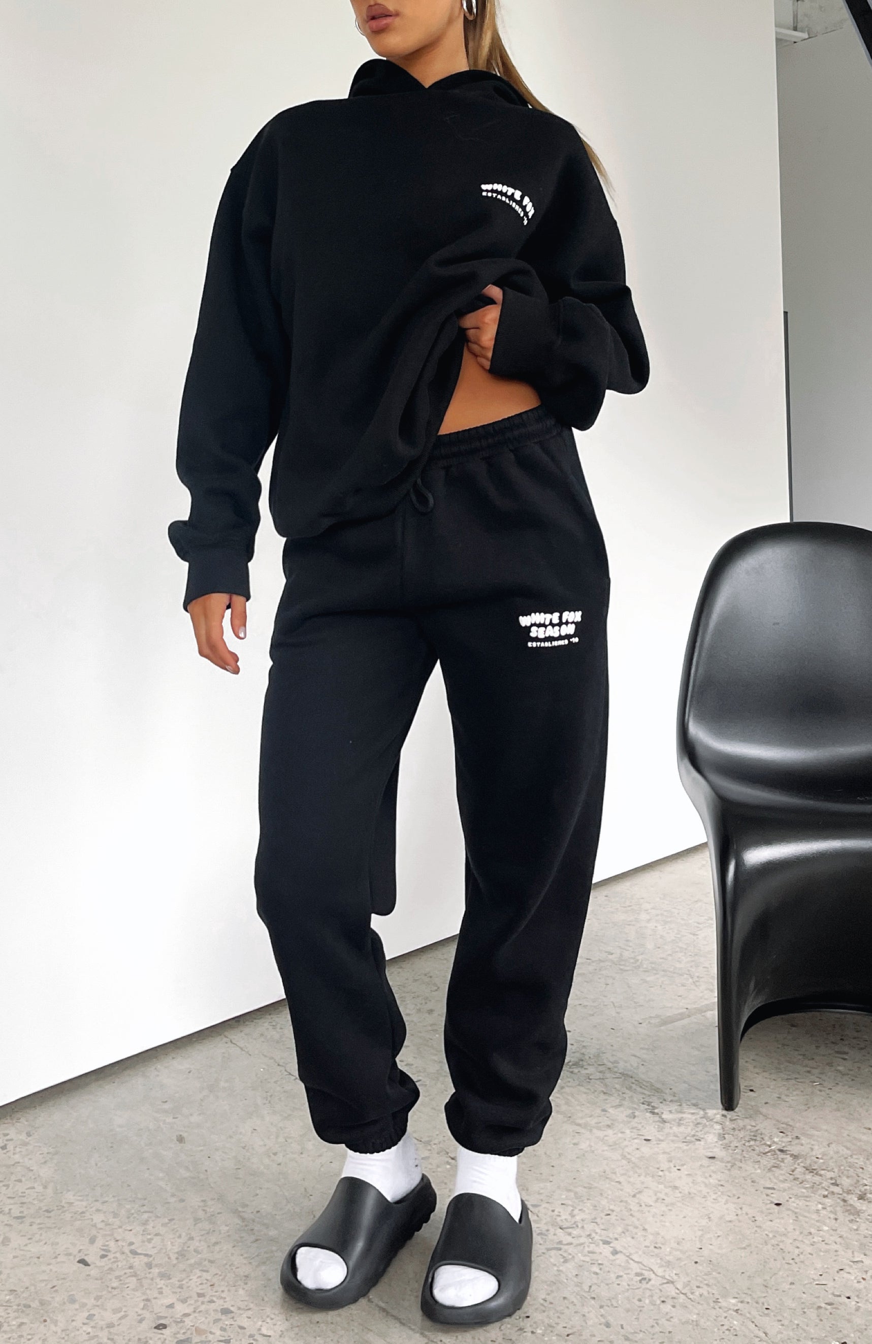 Premium Black Sweatpants - Ultimate Comfort & Style