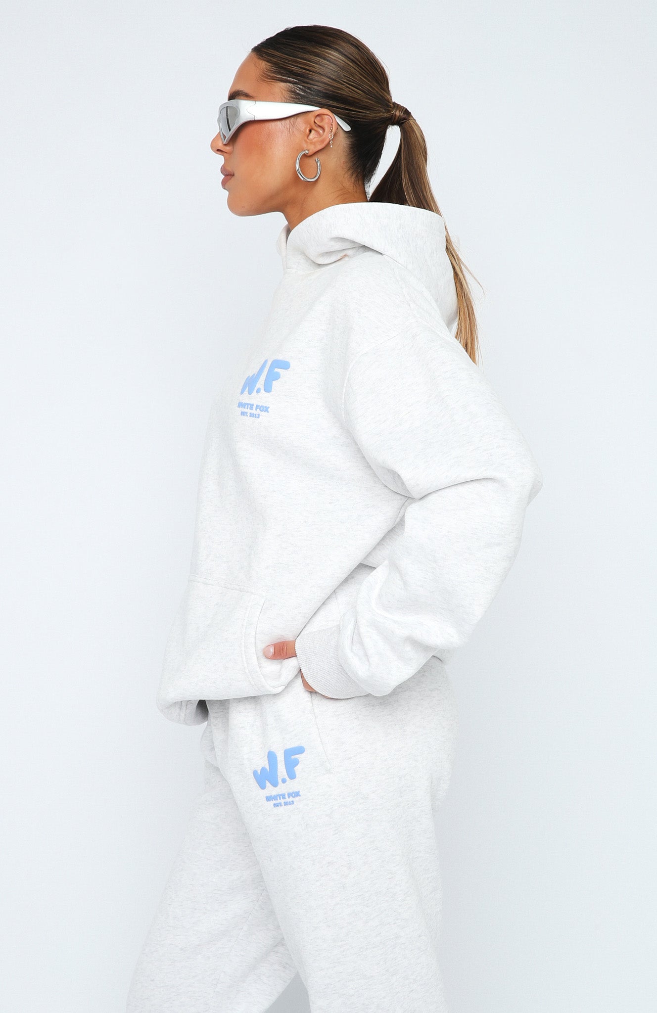 Premium Oversized Hoodie - Grey Marle | Ultimate Comfort