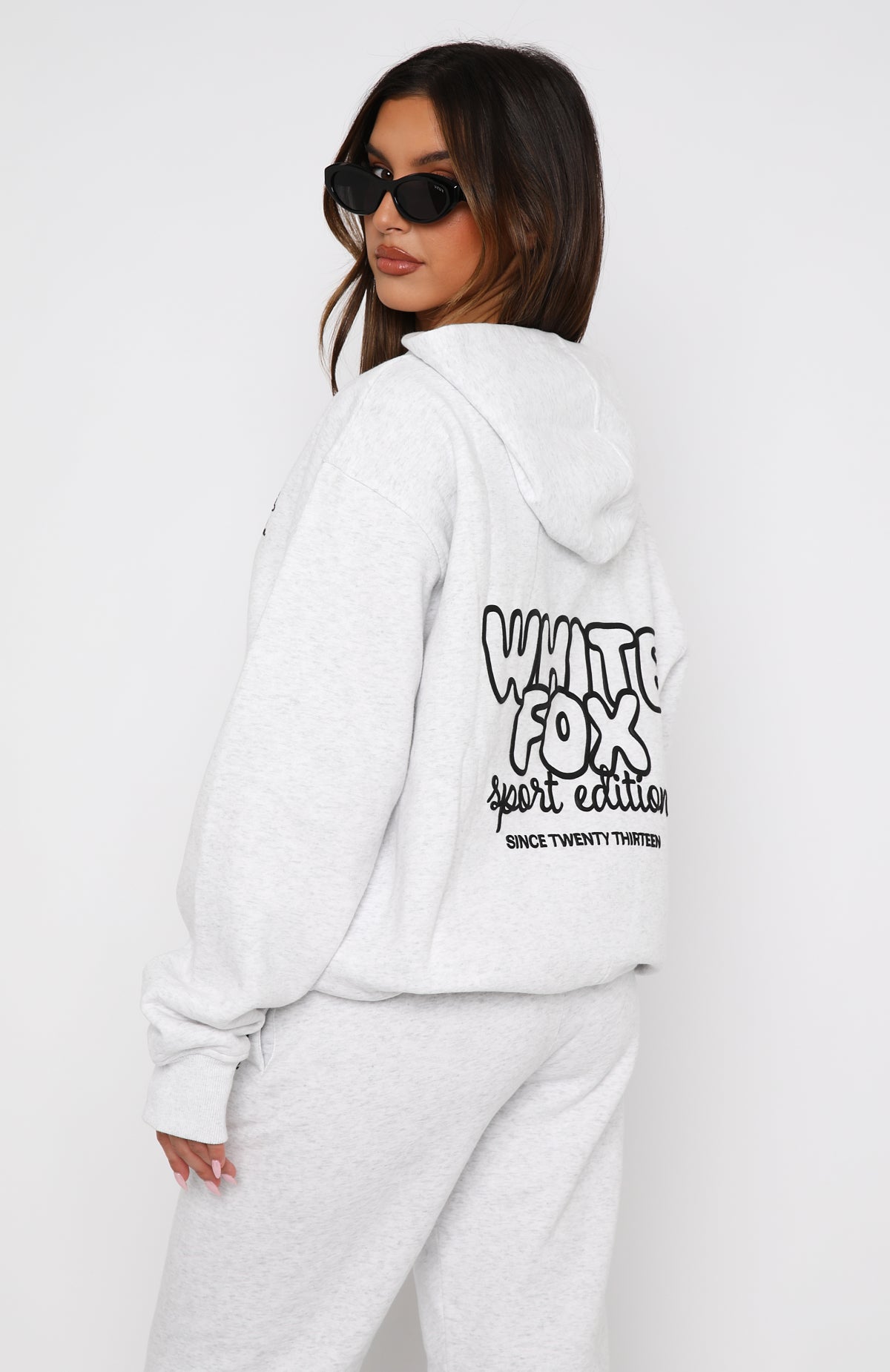 Premium Oversized Hoodie - Grey Marle | Ultimate Comfort