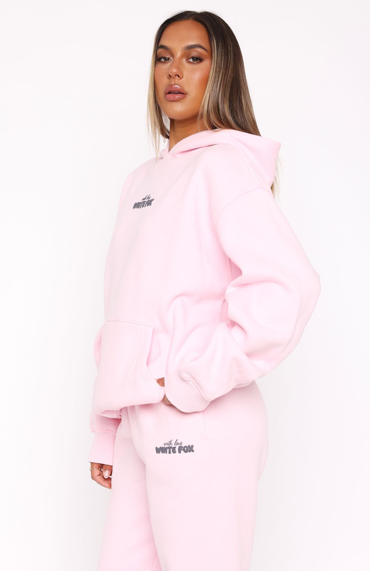 Premium With Love In The Moment Oversized Hoodie - Ultimate Comfort in Pink