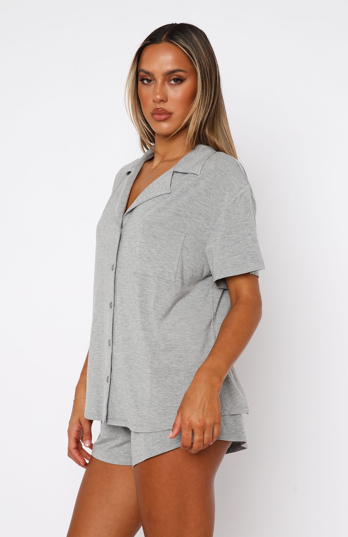 Ultimate Dreamscape Pyjama Set - Premium Grey Marle