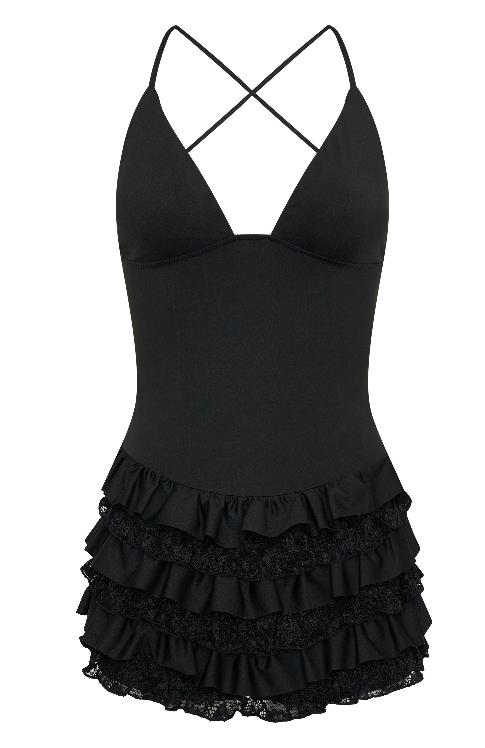 Ultimate Dream Of Me Playsuit - Premium Black Edition