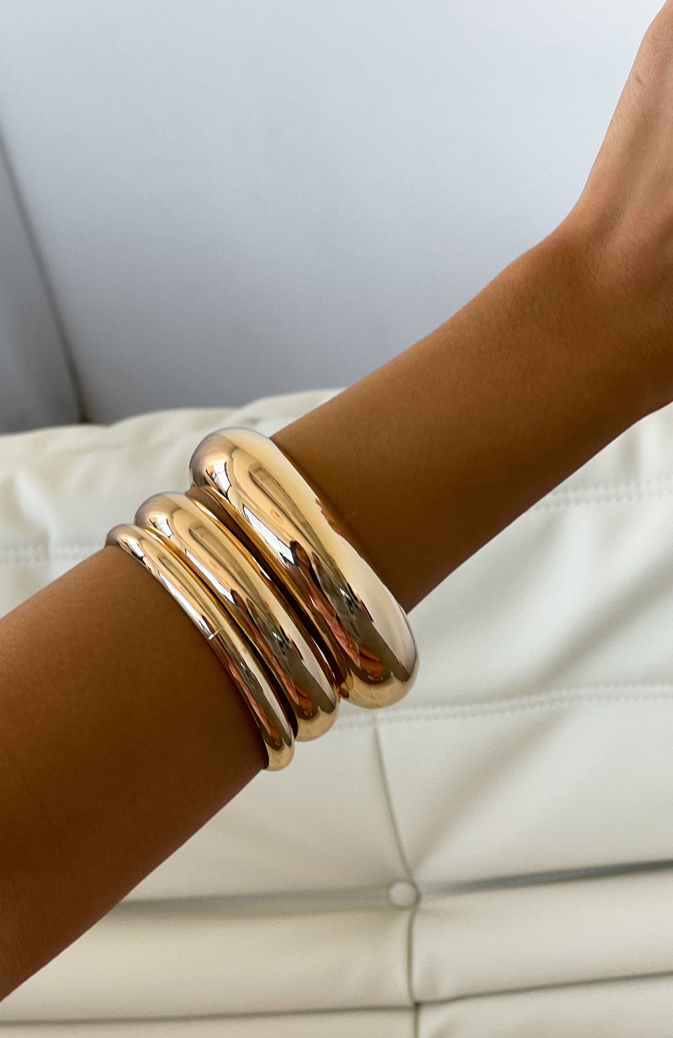 Ultimate Serenity Gold Bracelet Set - Premium 3Pk