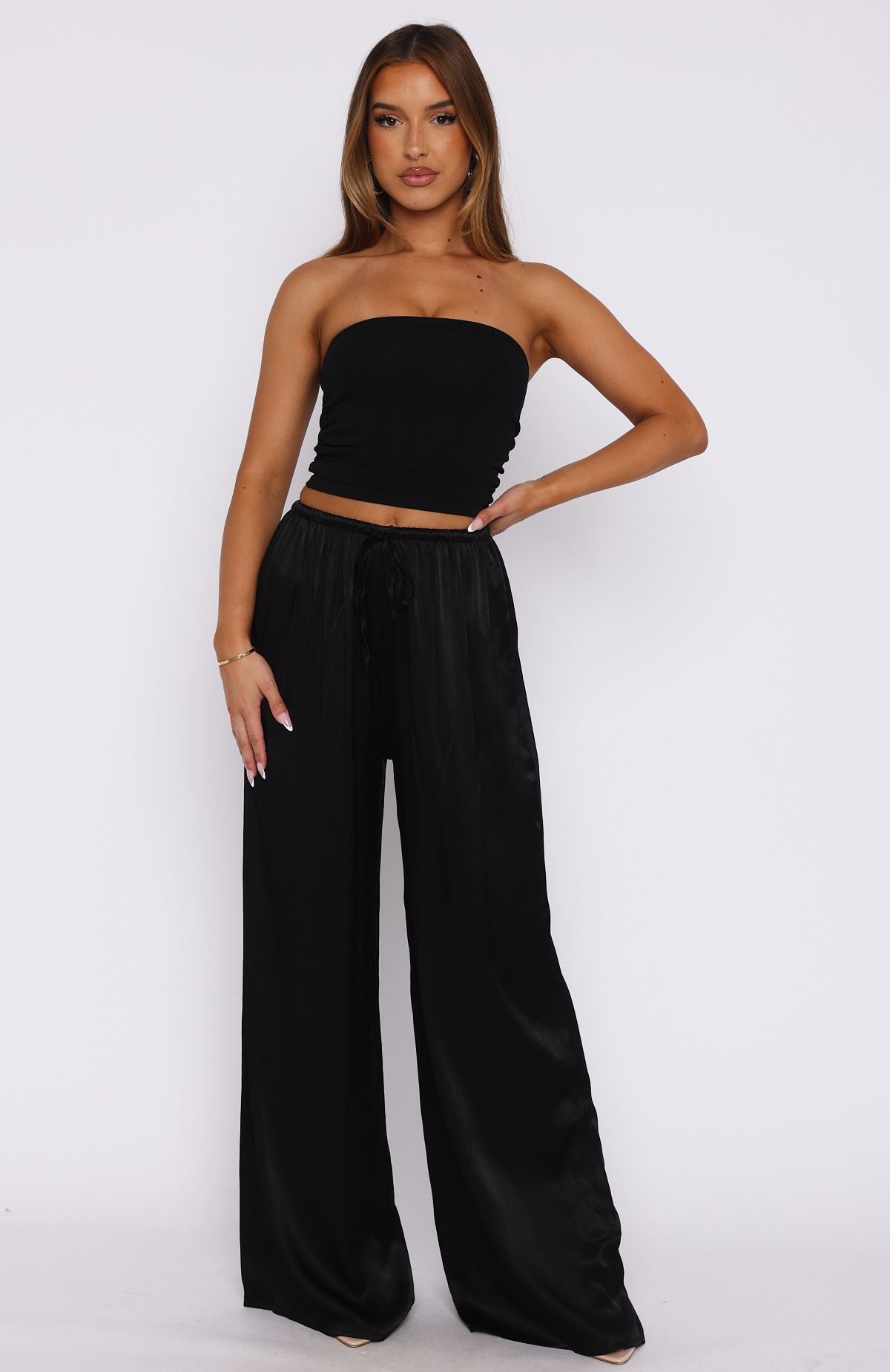 Premium Wide Leg Pants - Ultimate Summer Style