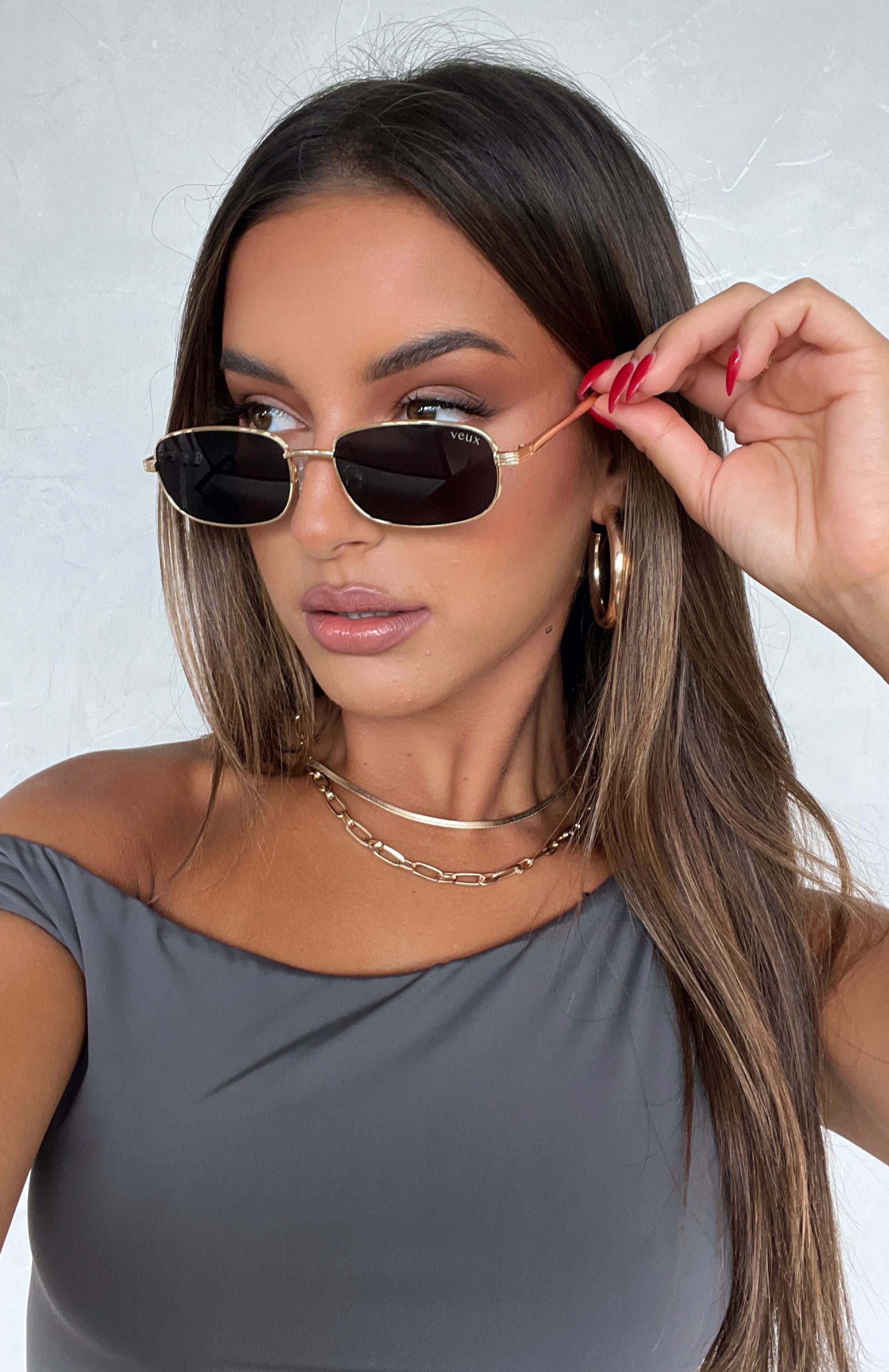 Premium Canyon Sunglasses with Gold/Black Lens - Ultimate Style Upgrade