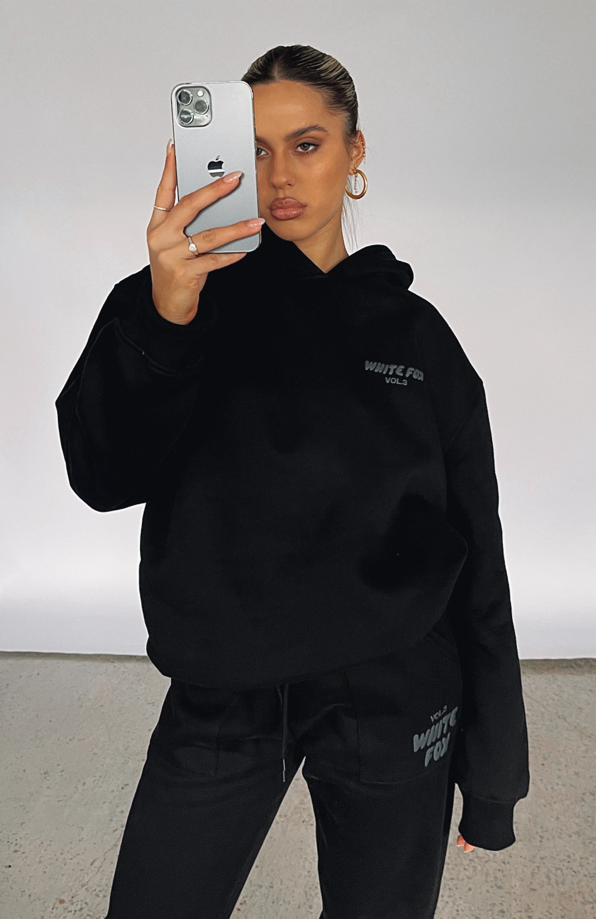 Premium Offstage Hoodie - Ultimate Onyx Edition