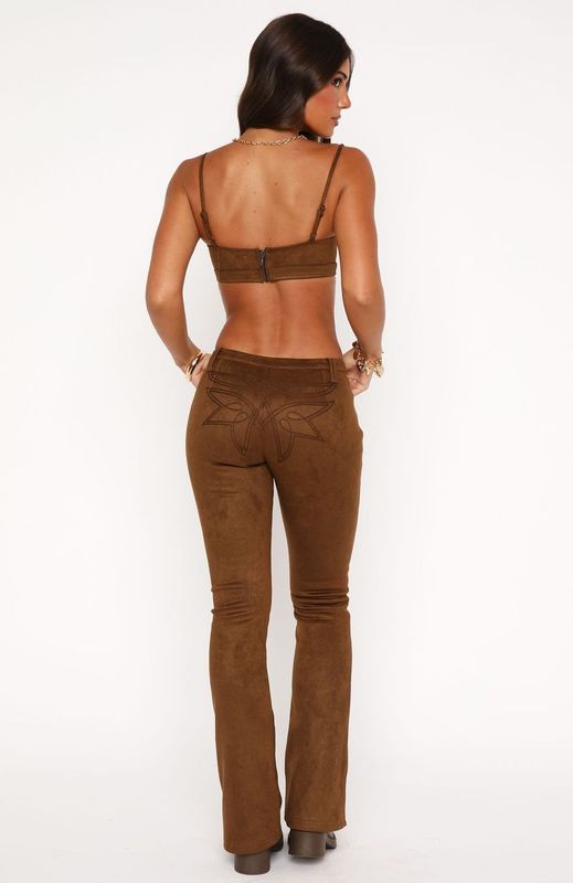 Ultimate Never Going Back Pants - Chocolate