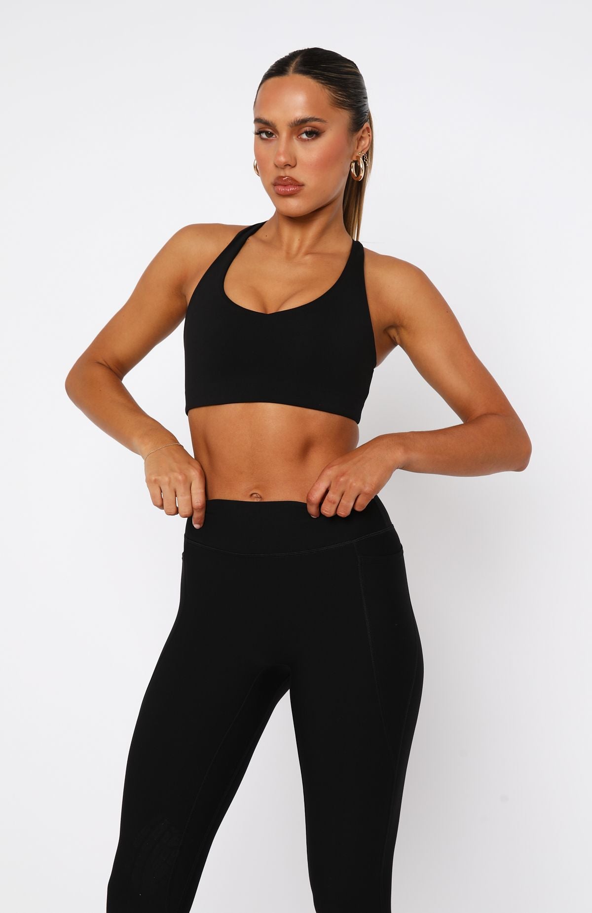 Ultimate Stamina Sports Bra - Black