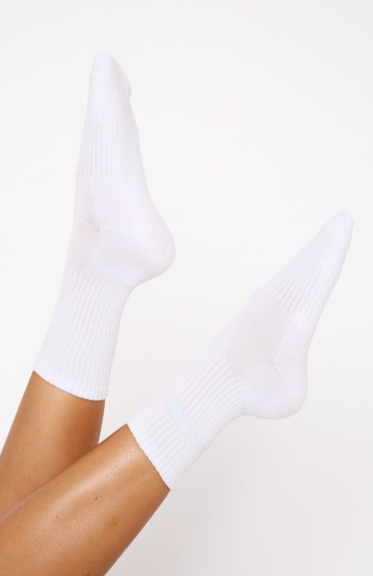 Ultimate Comfort Walk The Same Socks - White/Blue