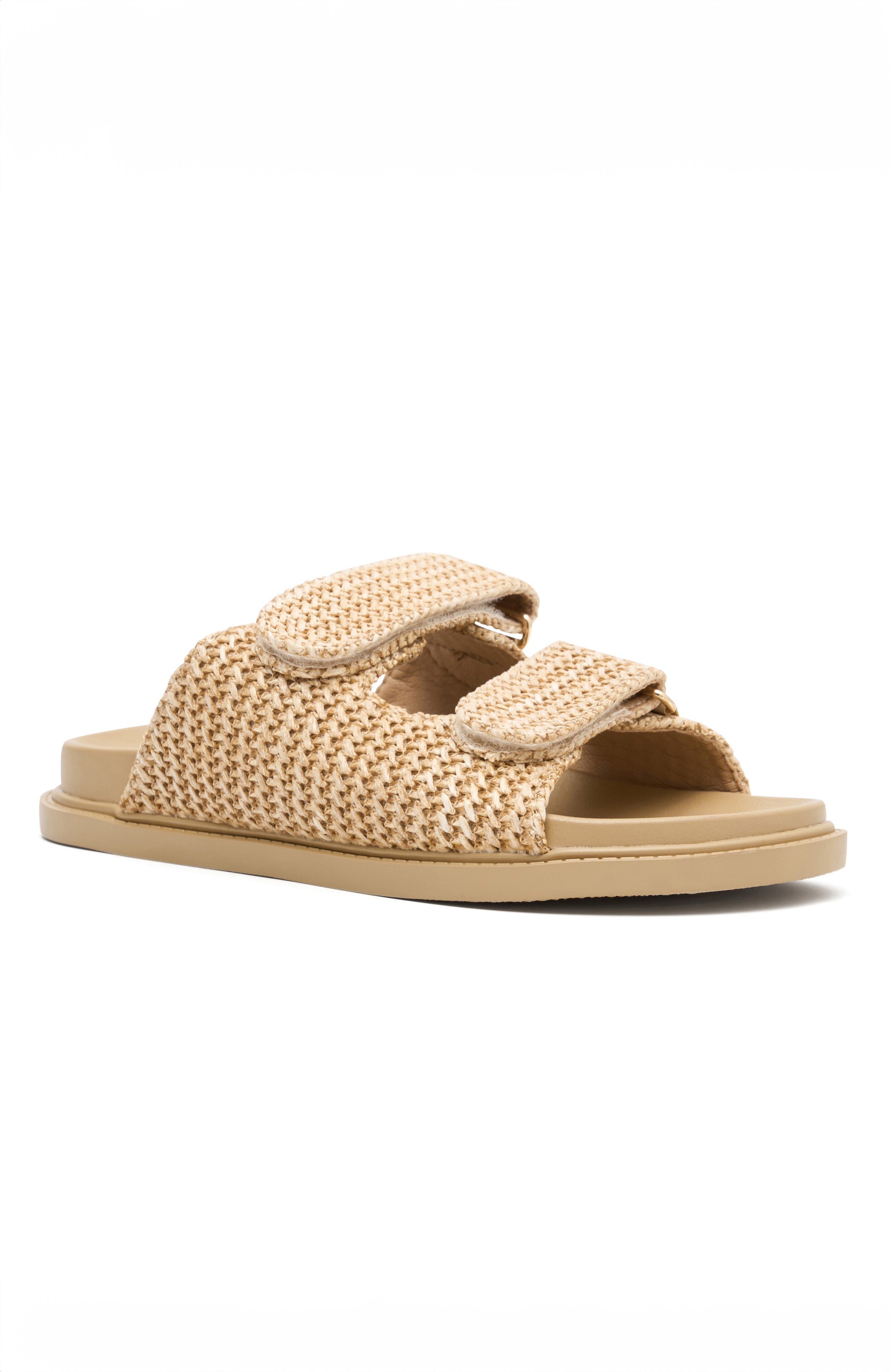 Premium Off-Duty Natural Sandals - Ultimate Comfort for Your Getaway