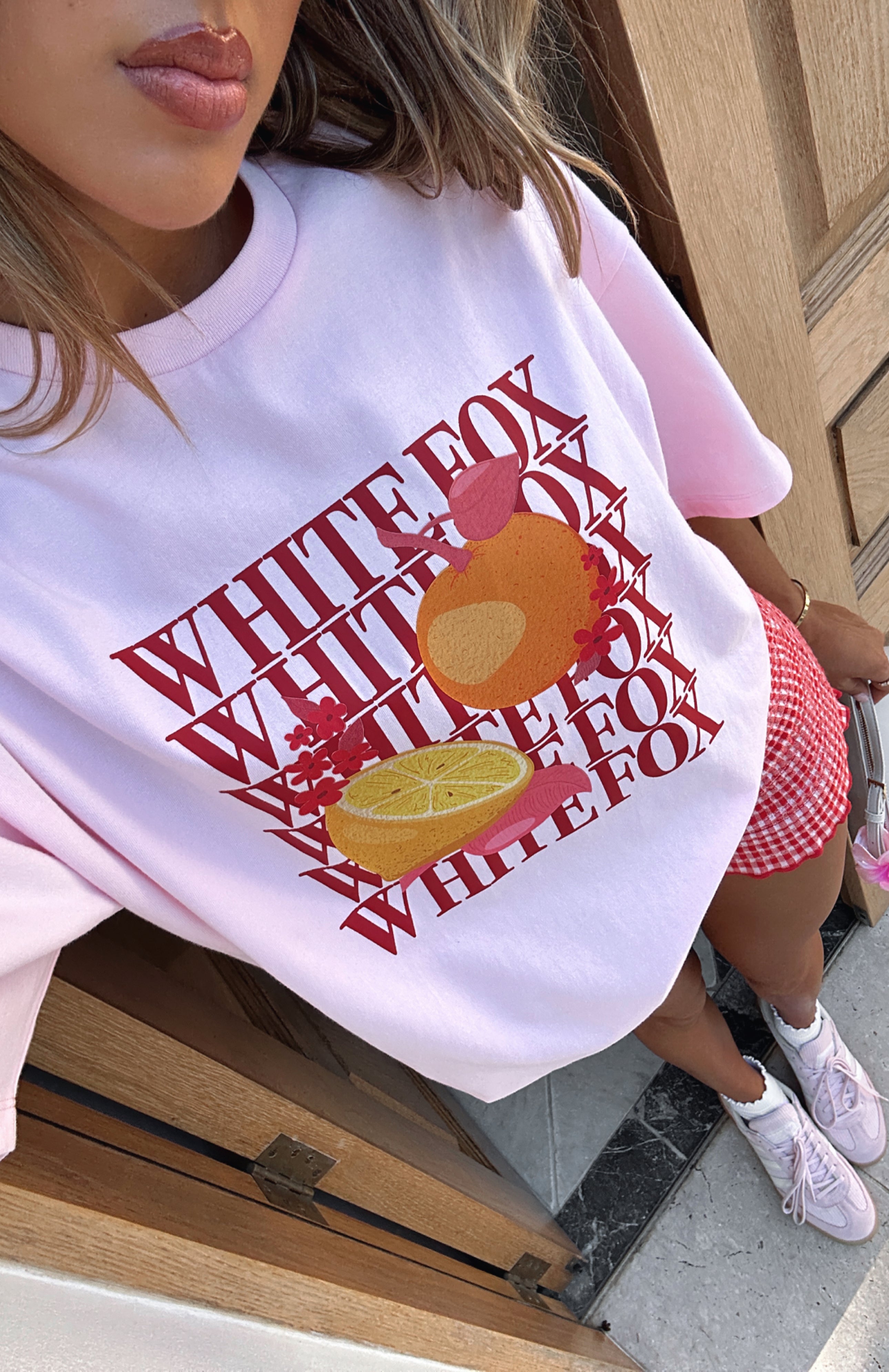 Ultimate Oh So Sweet Oversized Tee - Pink Bliss