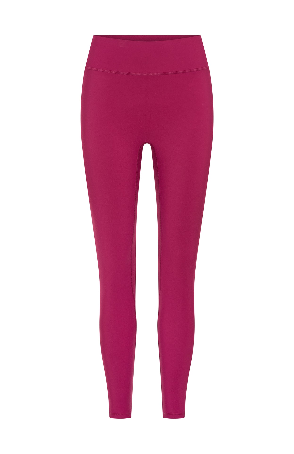 Ultimate Go Getter High Waisted Leggings - Berry