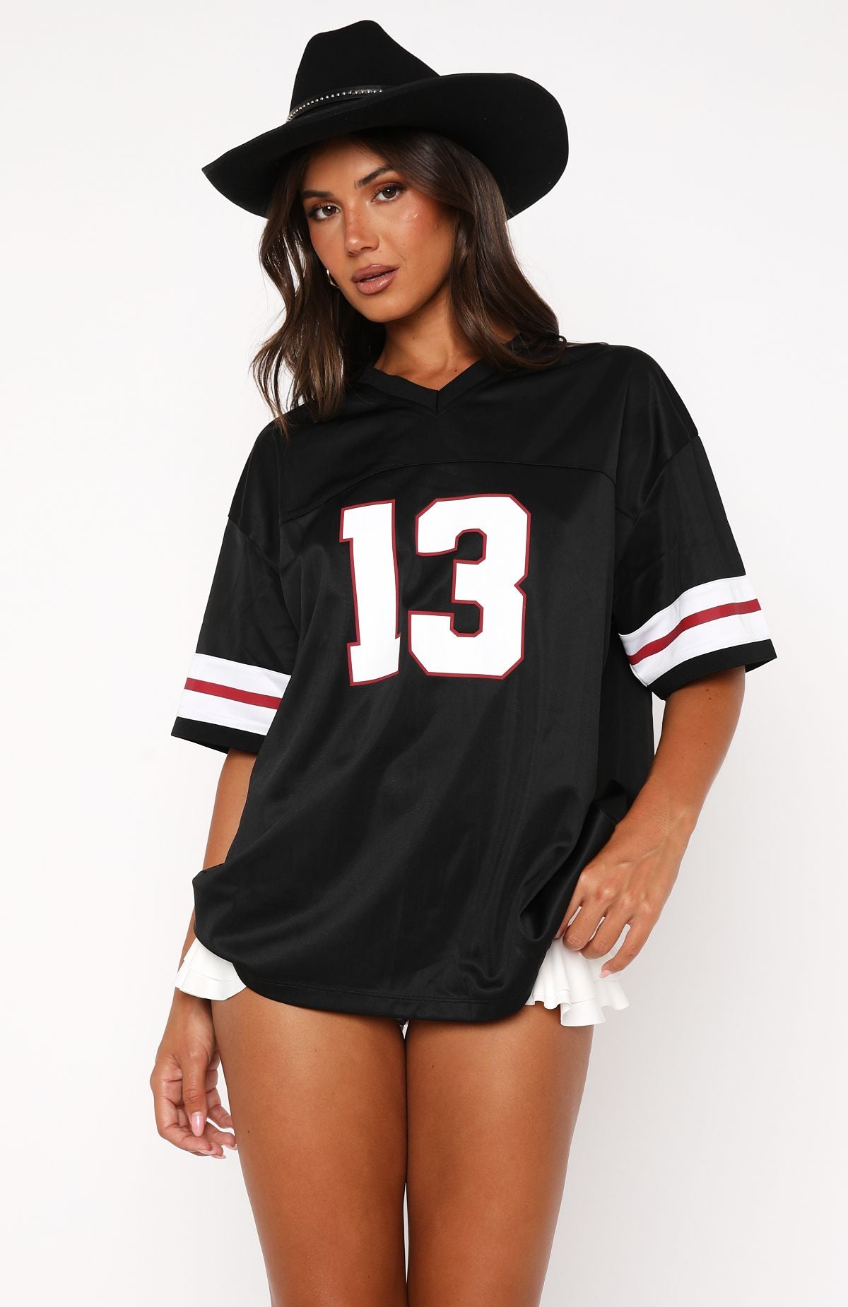 Premium Friday Night Lights Oversized Jersey - Ultimate Game Night Style