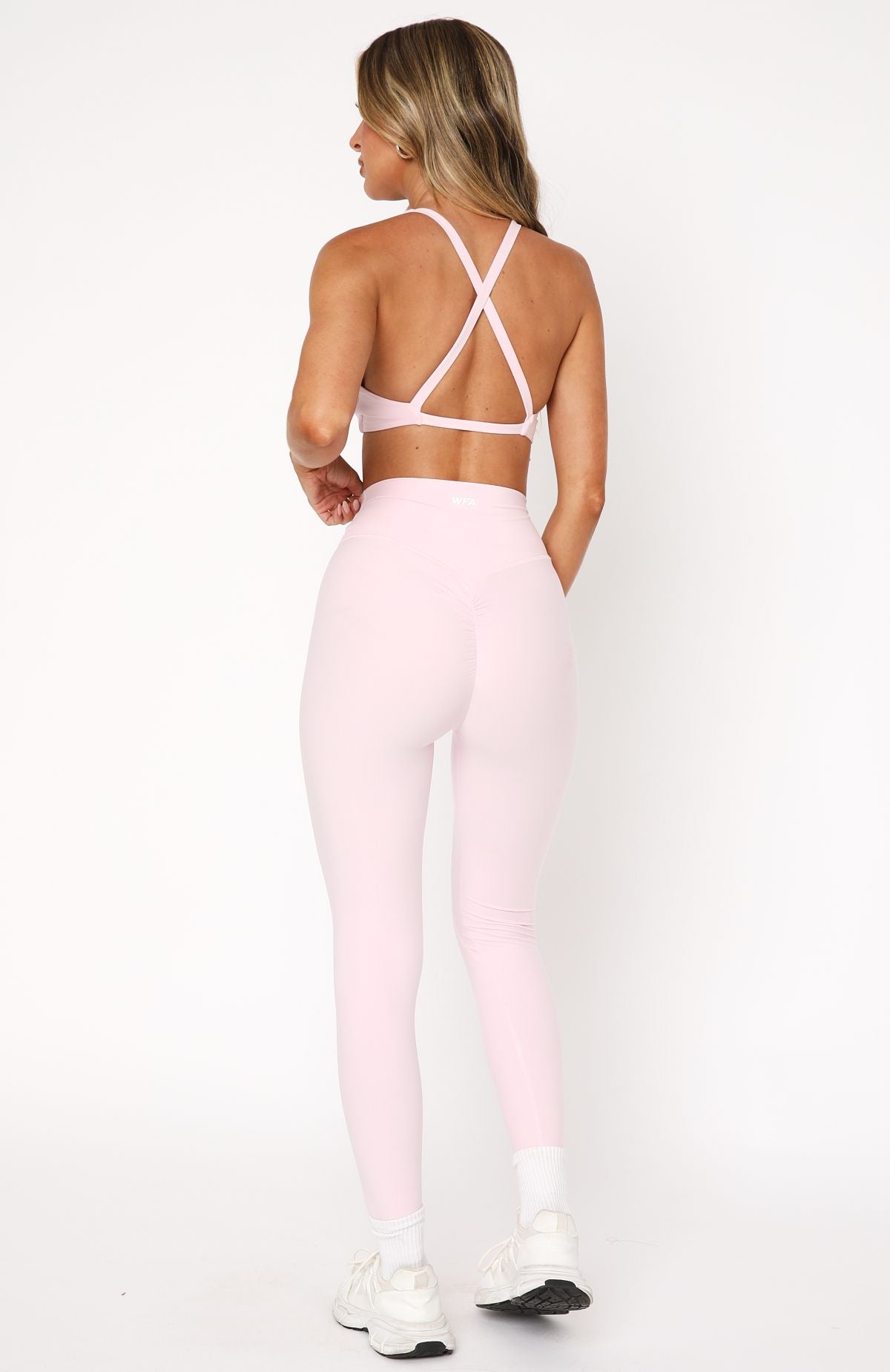 Premium Intensity Scrunch Leggings - Ballet Pink | Upgrade Your Workout