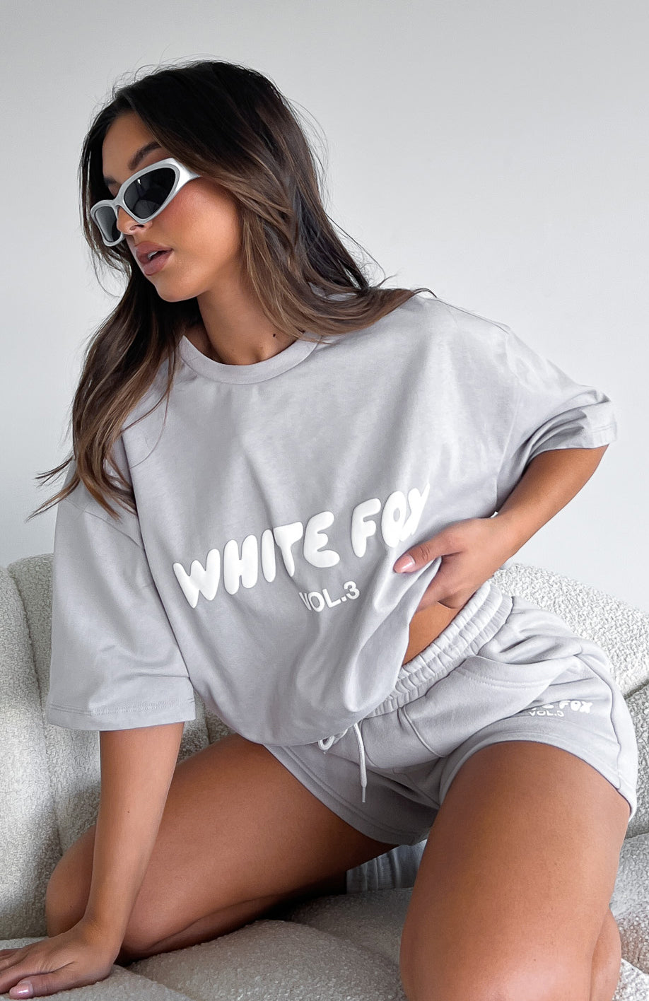 Premium Offstage Oversized Tee - Moon