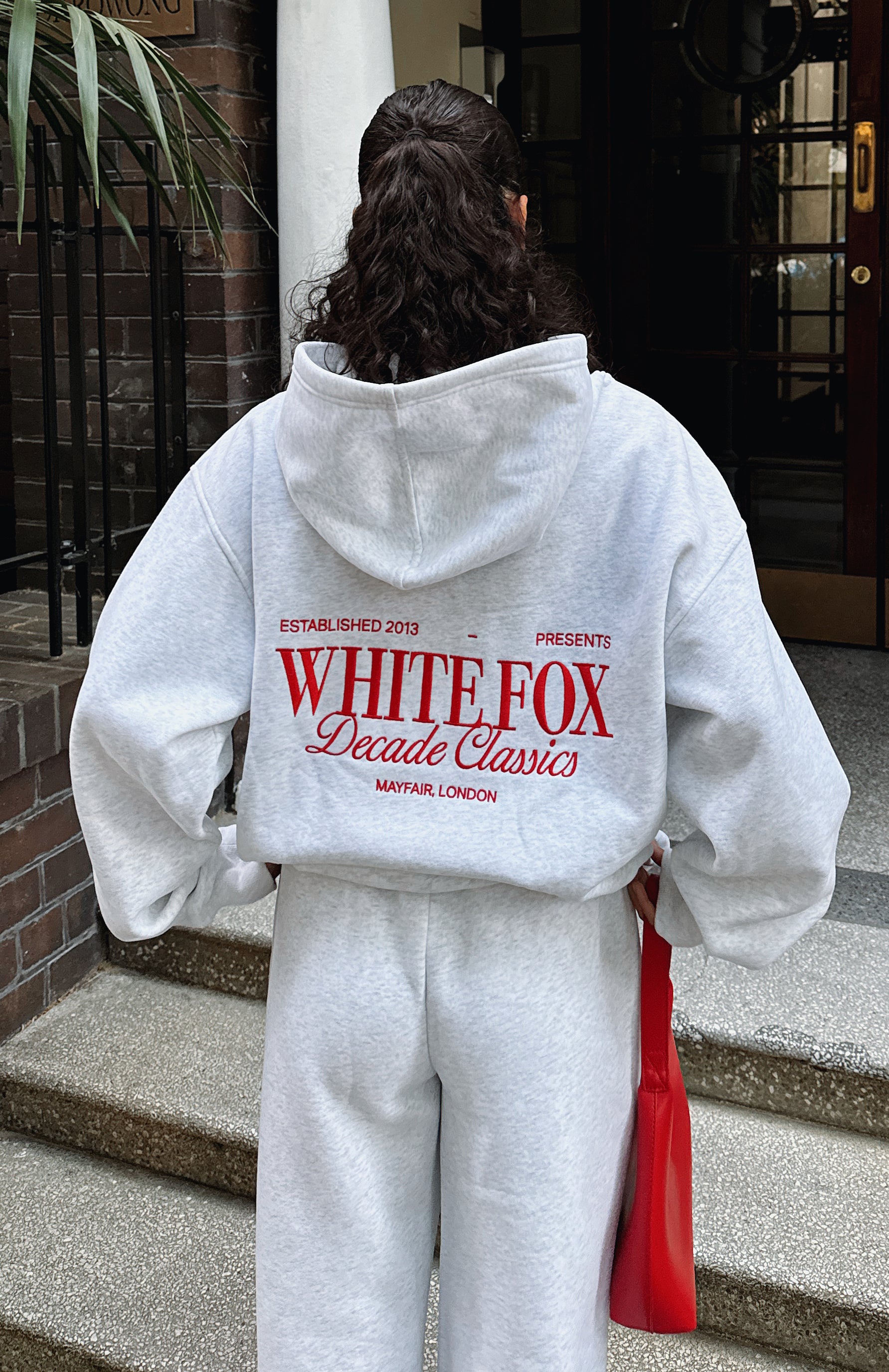 Ultimate Decade Classics Premium Oversized Hoodie - Grey Marle