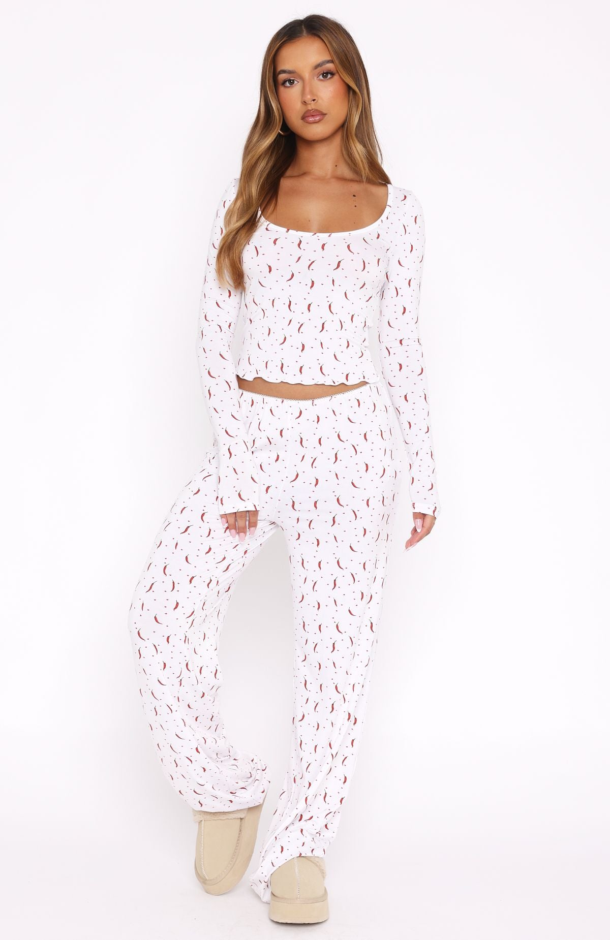 Ultimate Dreamy Pyjama Pants - Chilli Dream Collection