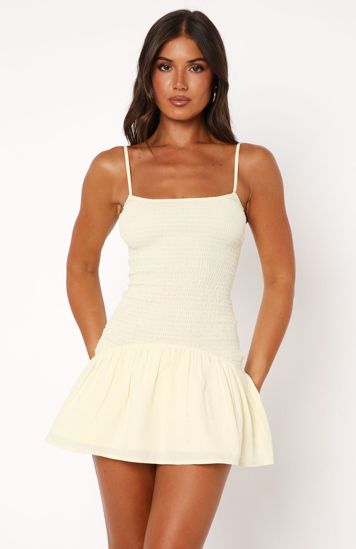 Ultimate Lemon Mini Dress - Nothing Is Over