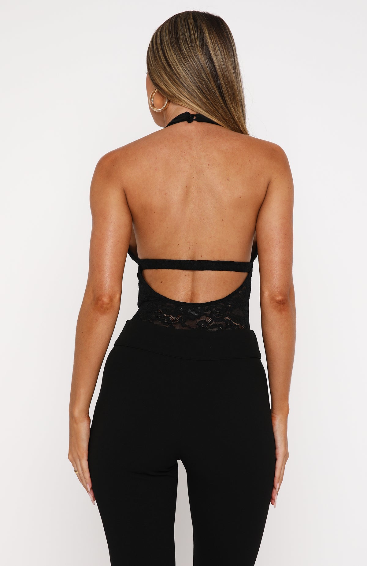 Ultimate Black Lace Bodysuit - Like I Never Left