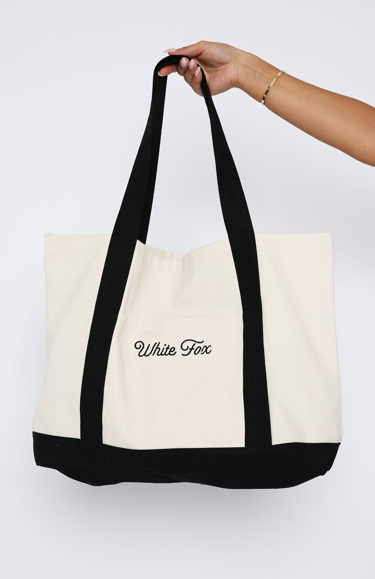 Premium On-The-Go Tote Bag | Black Edition