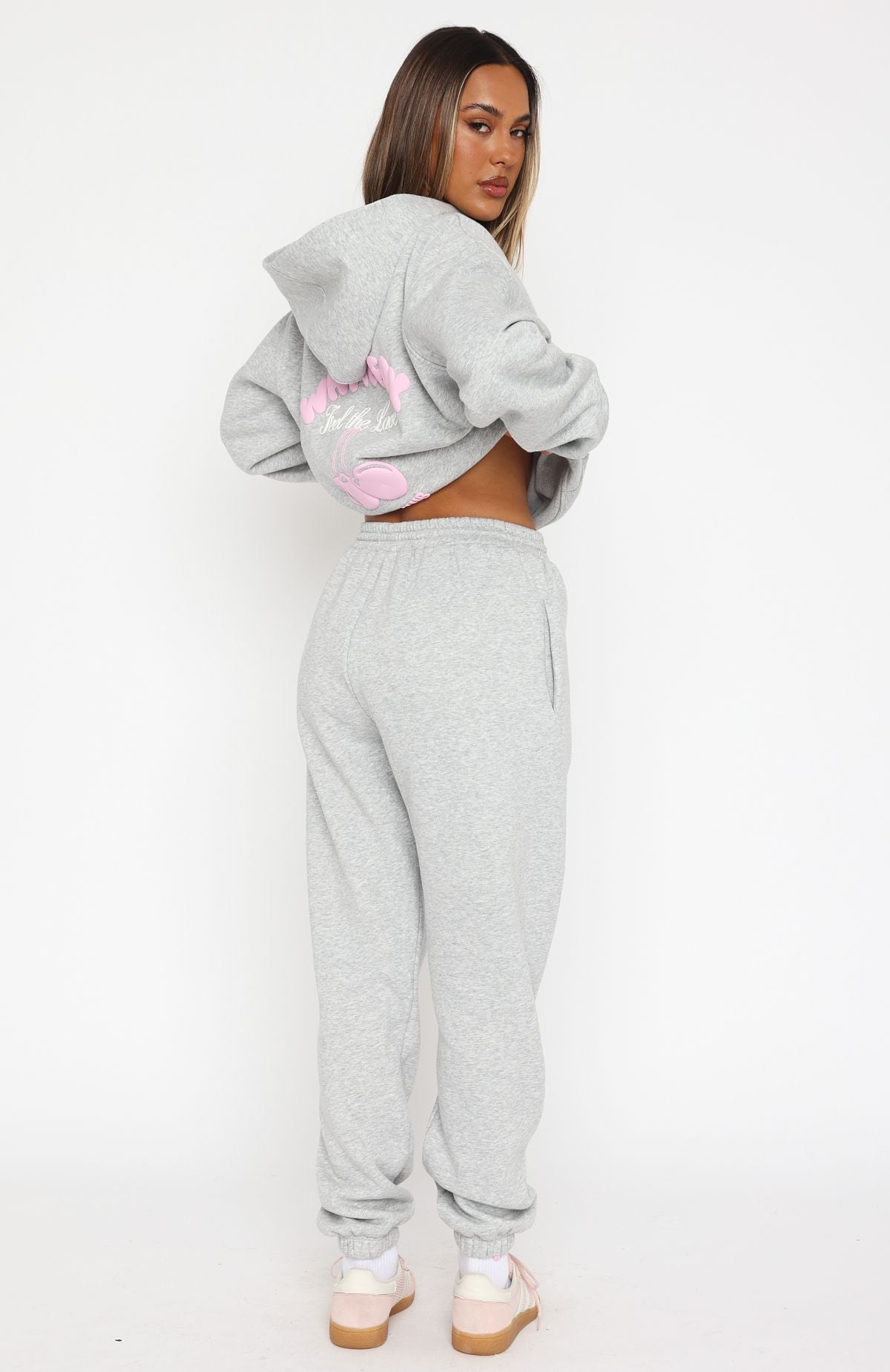 Premium Love Me Tender Sweatpants - Ultimate Comfort in Dark Grey Marle