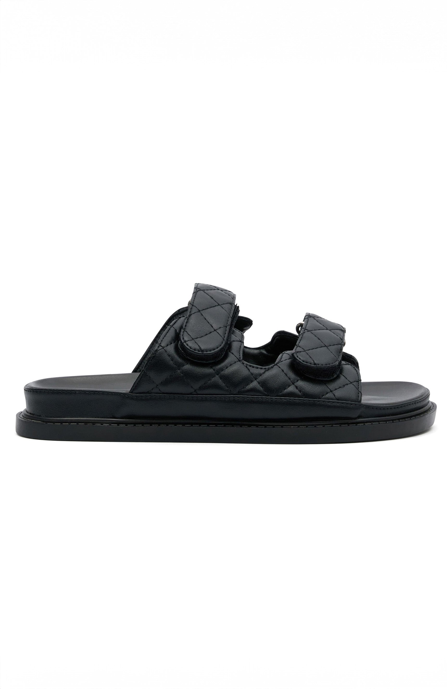 Premium Feeling Lucky Slides - Ultimate Summer Black