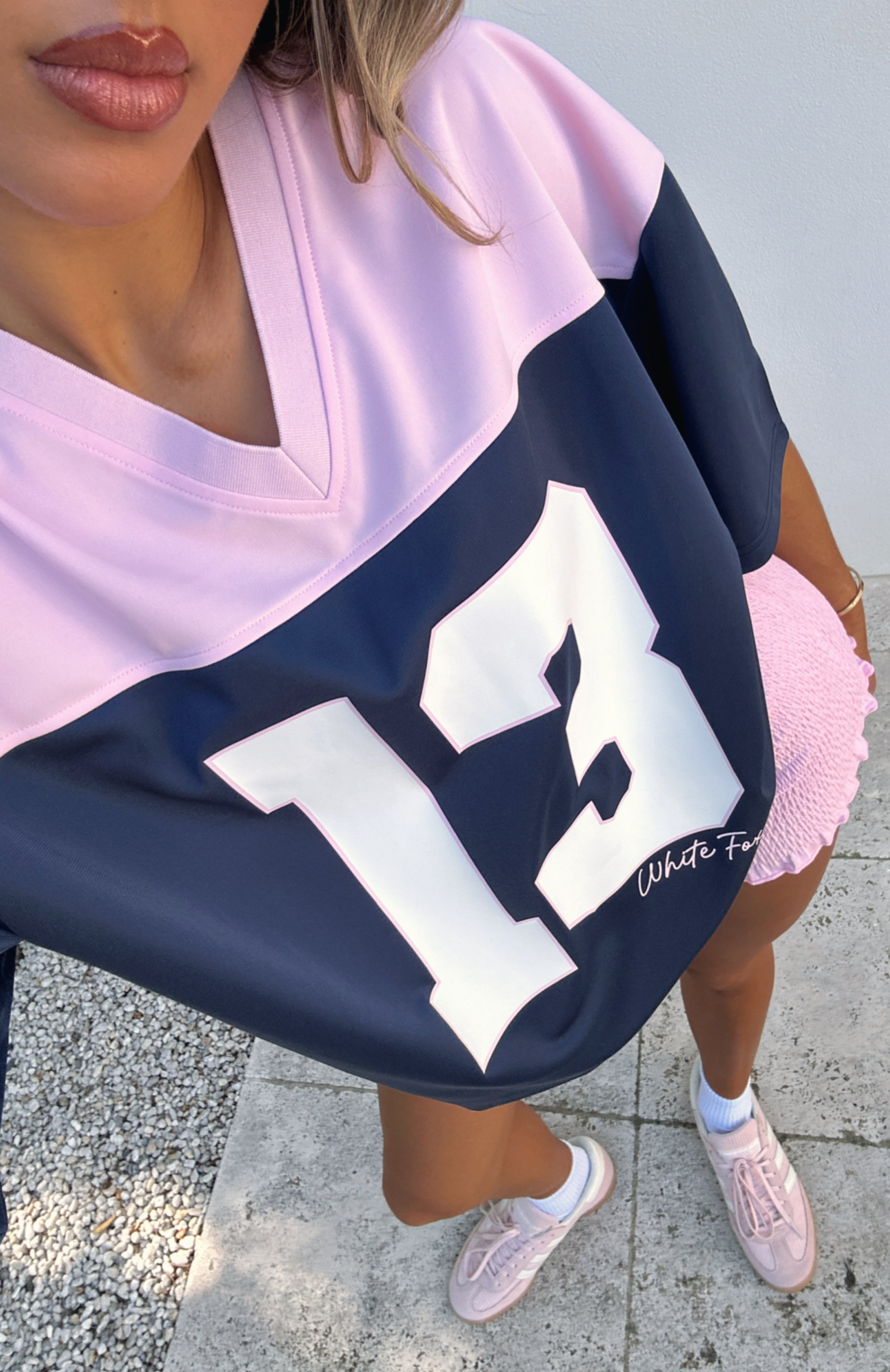 Premium Oversized Jersey Navy - Ultimate Street Style