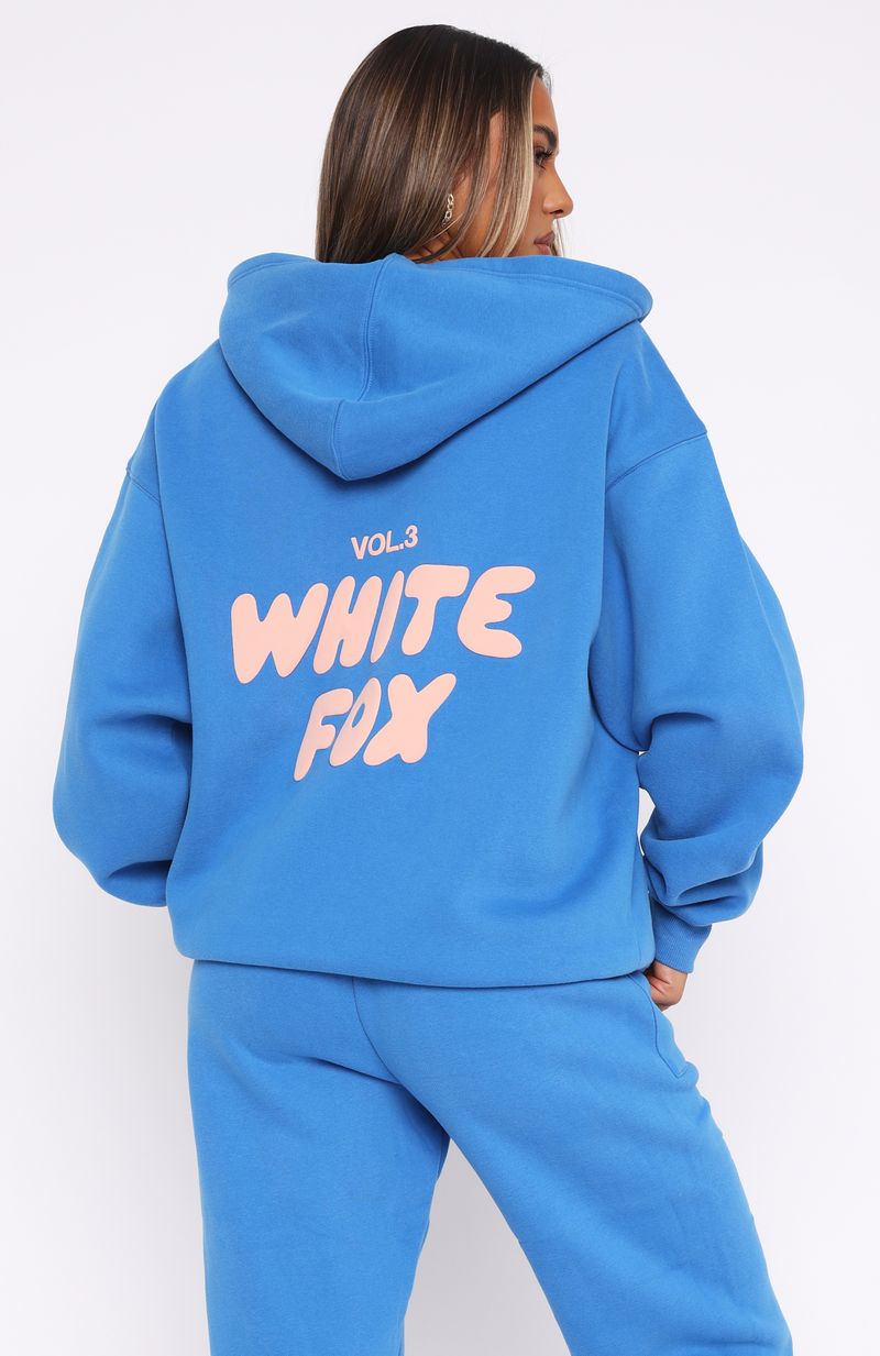 Premium Offstage Zip Hoodie - Azure Blue