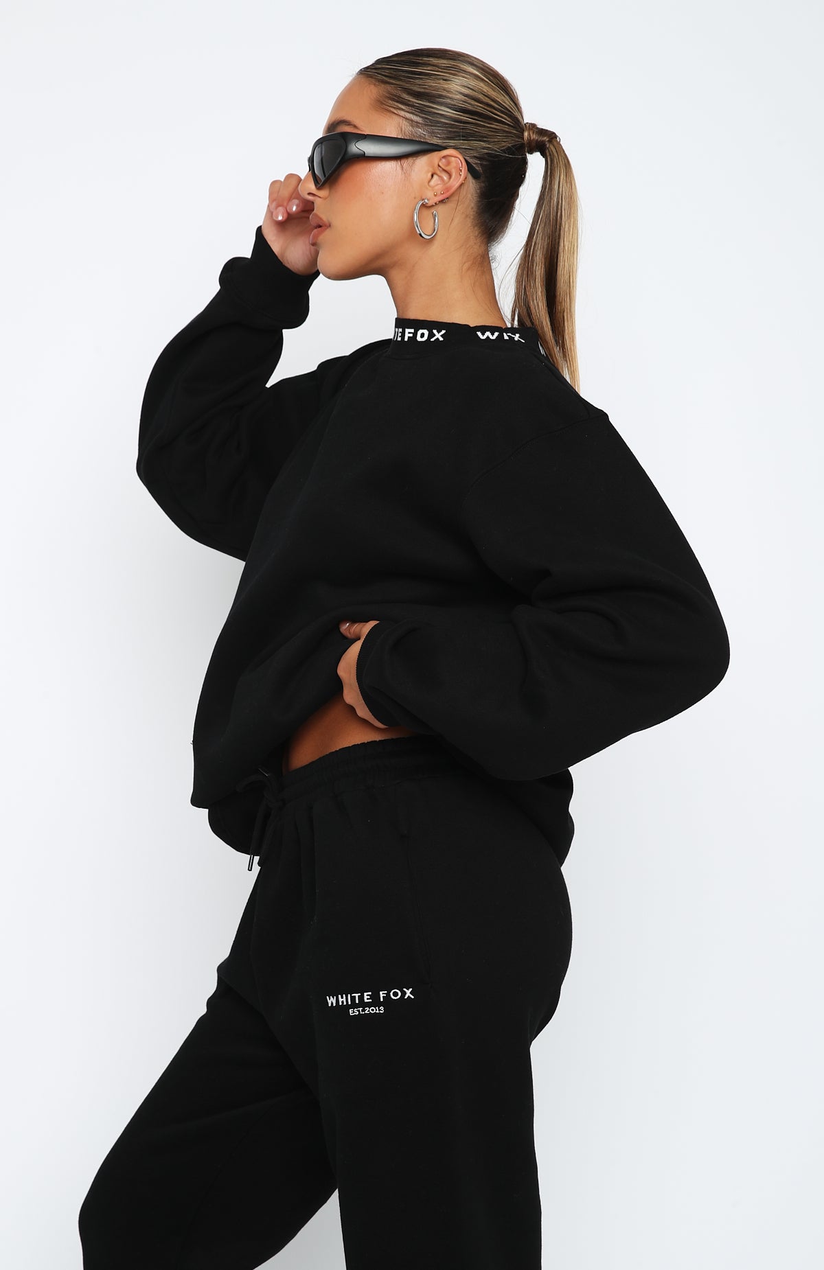 Ultimate Comfort Oversized Sweater - Black