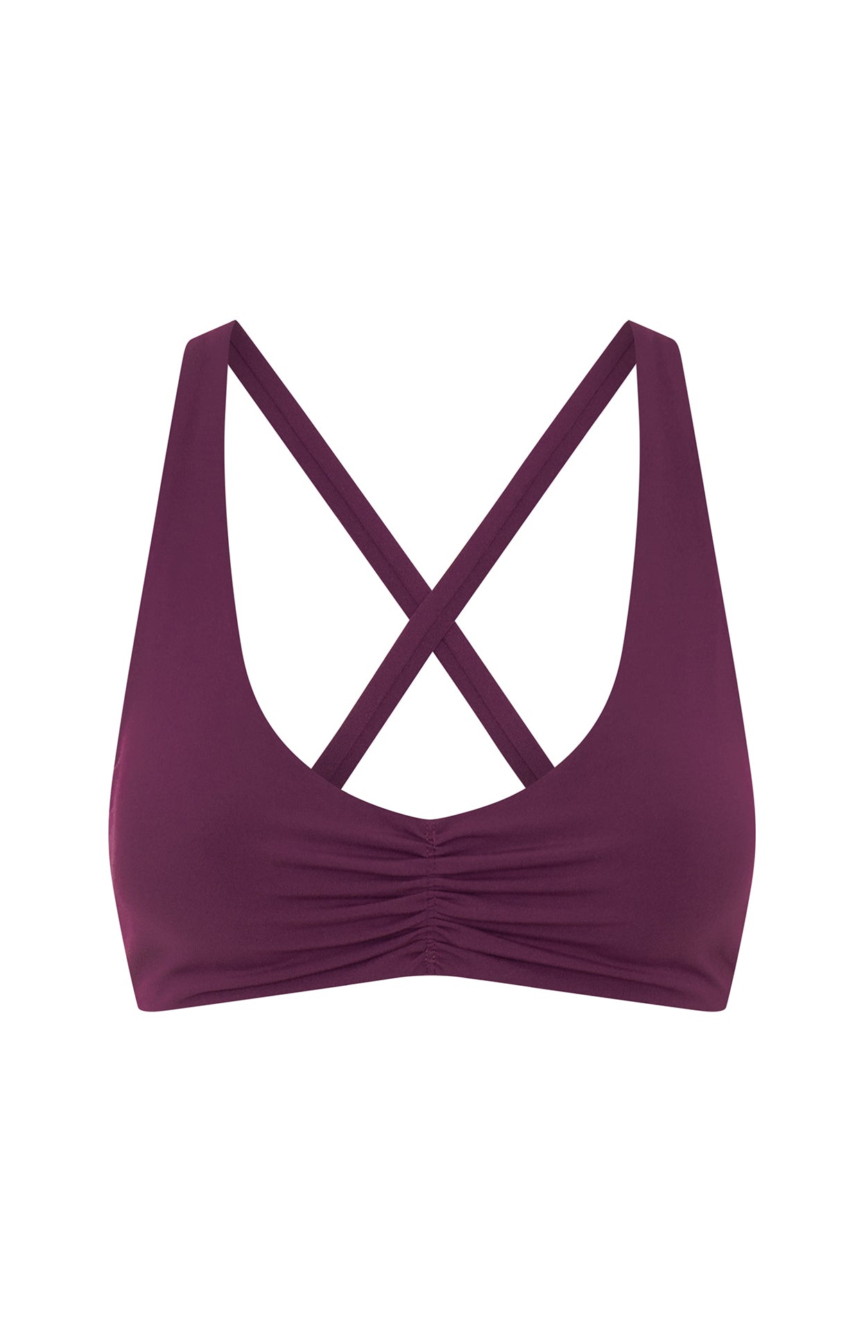 Ultimate Race Me Sports Bra - Plum