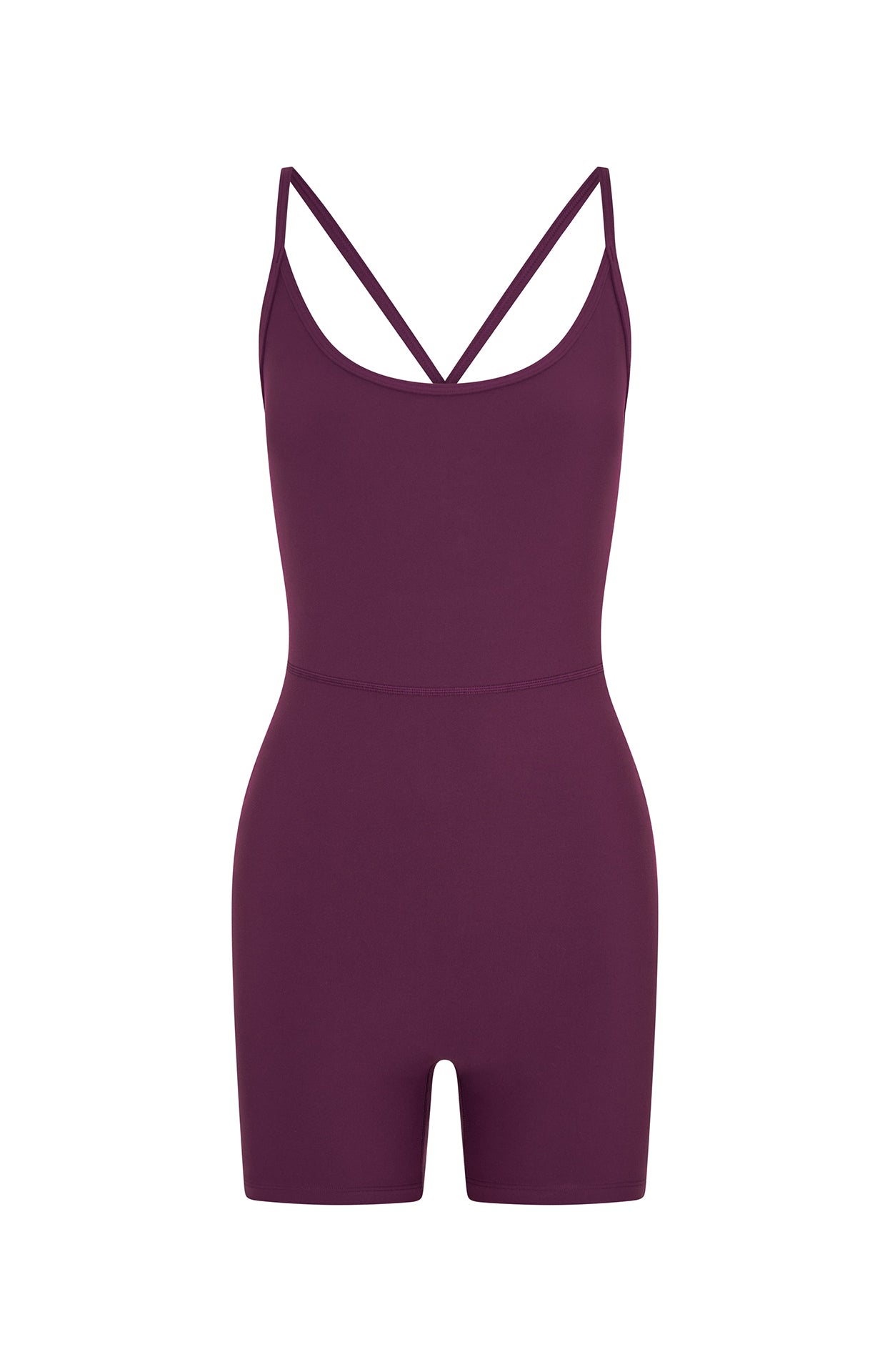 Ultimate Power Playsuit - Plum