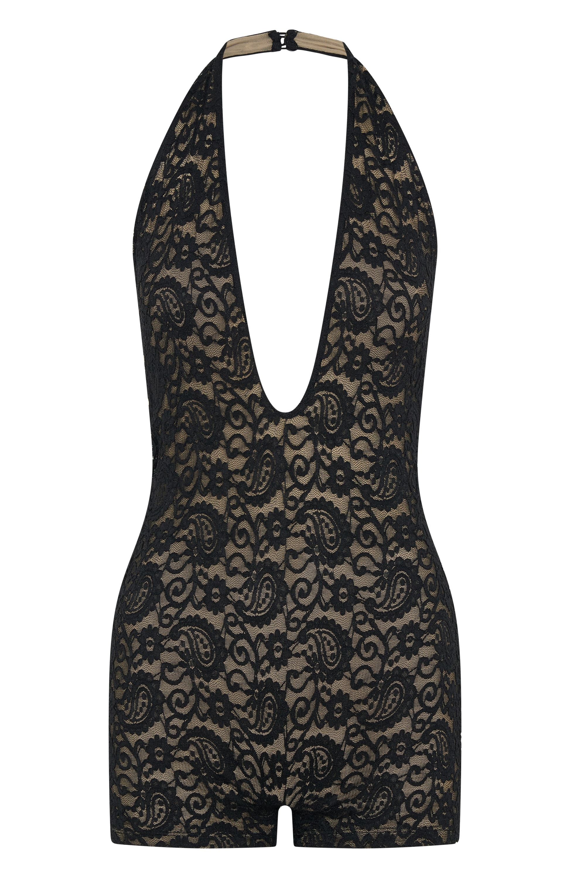 Premium Runway Love Playsuit - Ultimate Black Edition